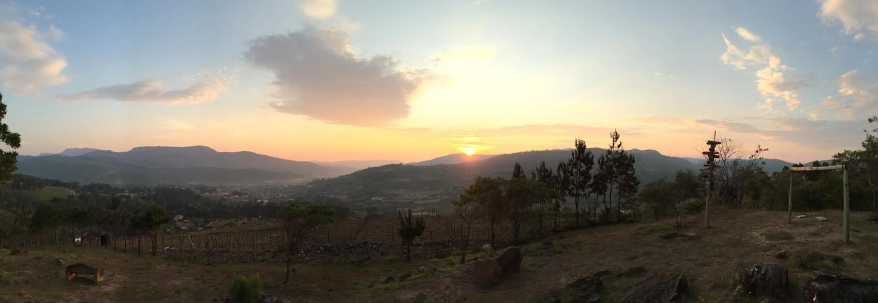 Mountain view in El Pueblito Hotel Boutique