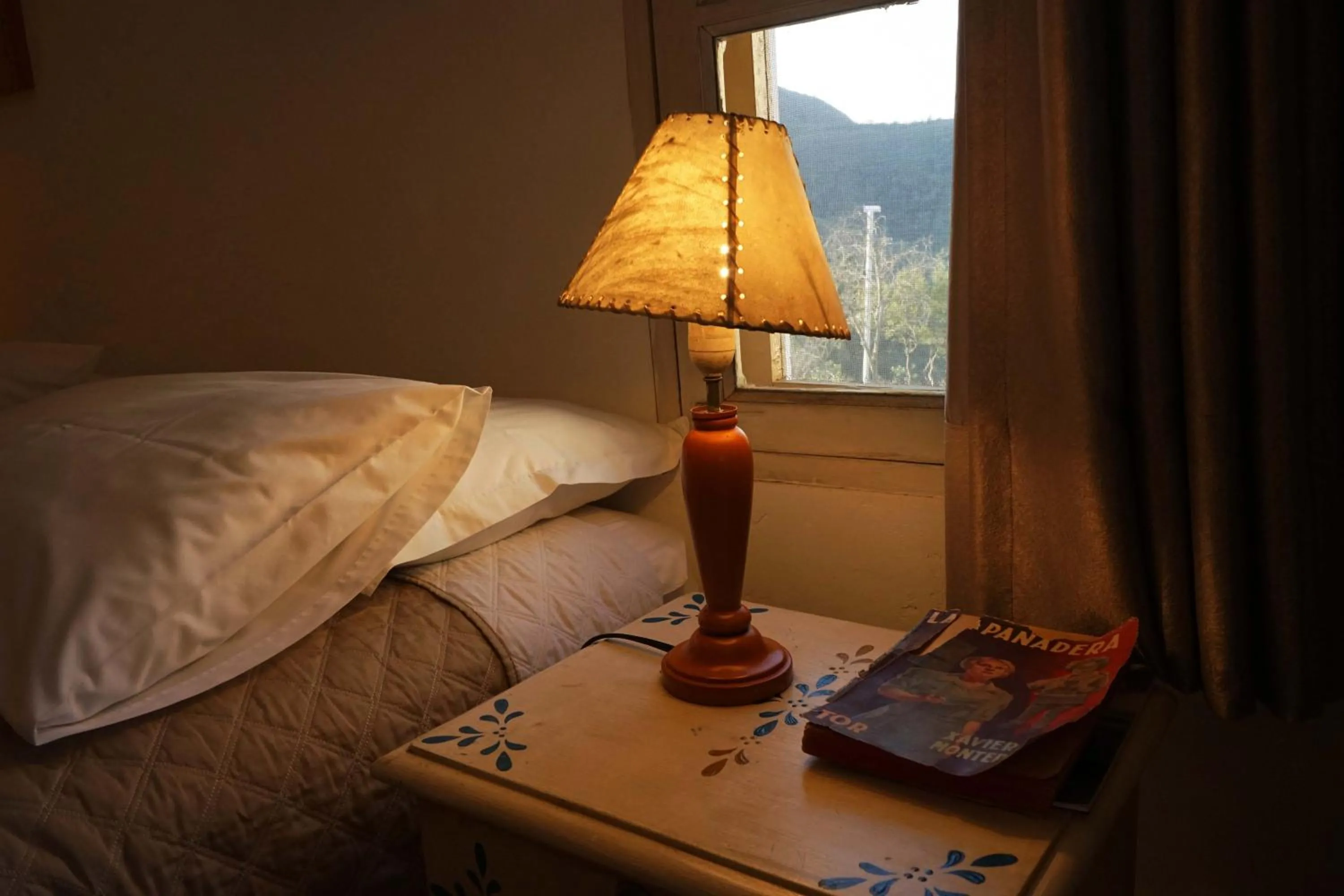 Bed in El Pueblito Hotel Boutique