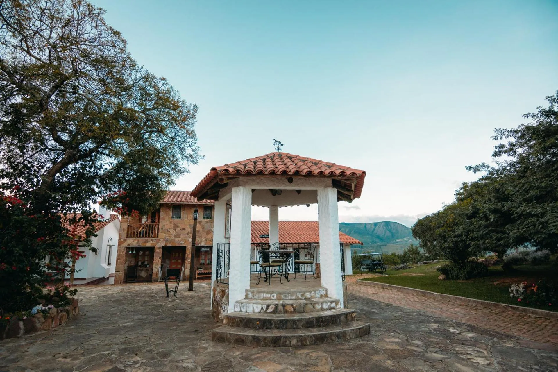 Property building in El Pueblito Hotel Boutique