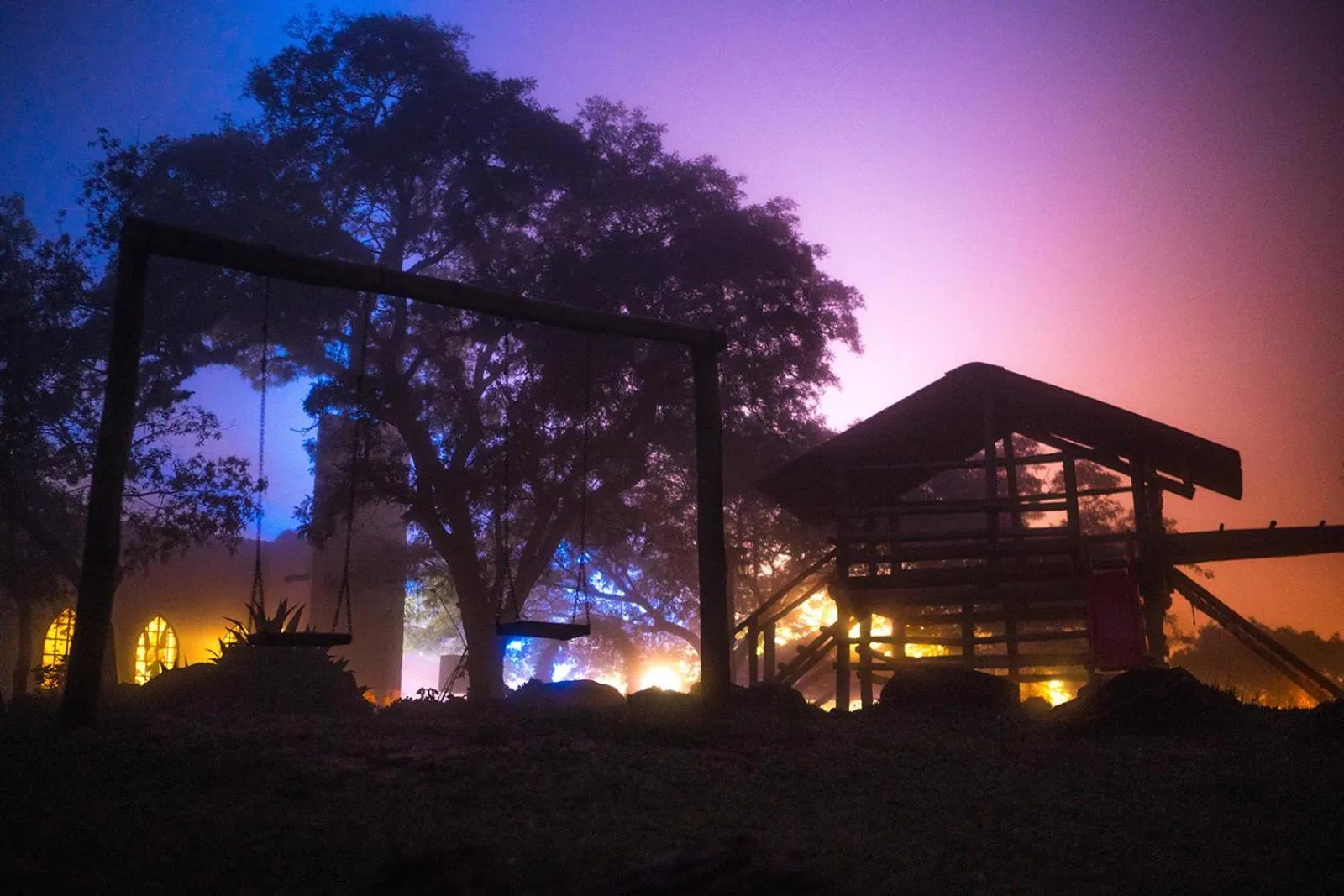 Patio in El Pueblito Hotel Boutique