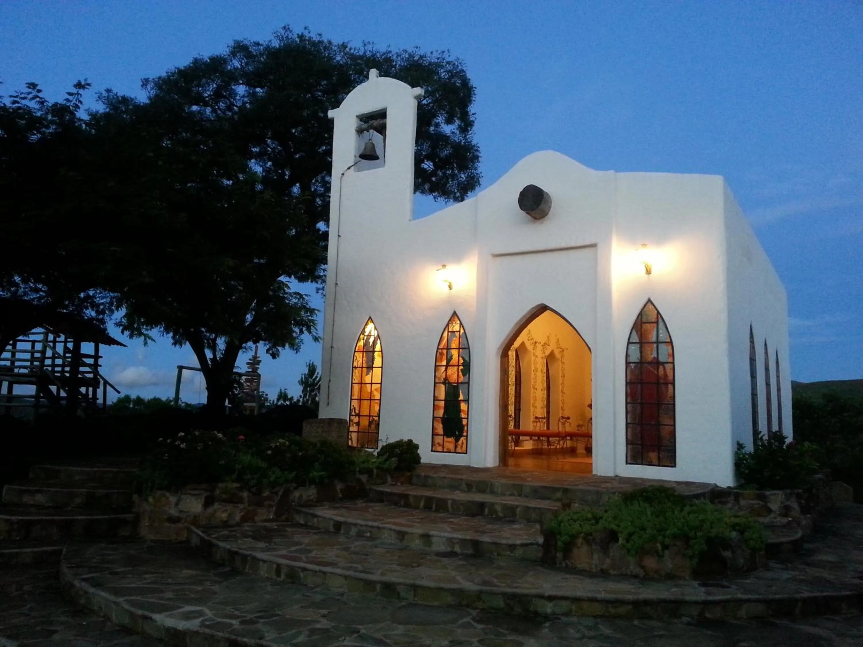 Area and facilities in El Pueblito Hotel Boutique