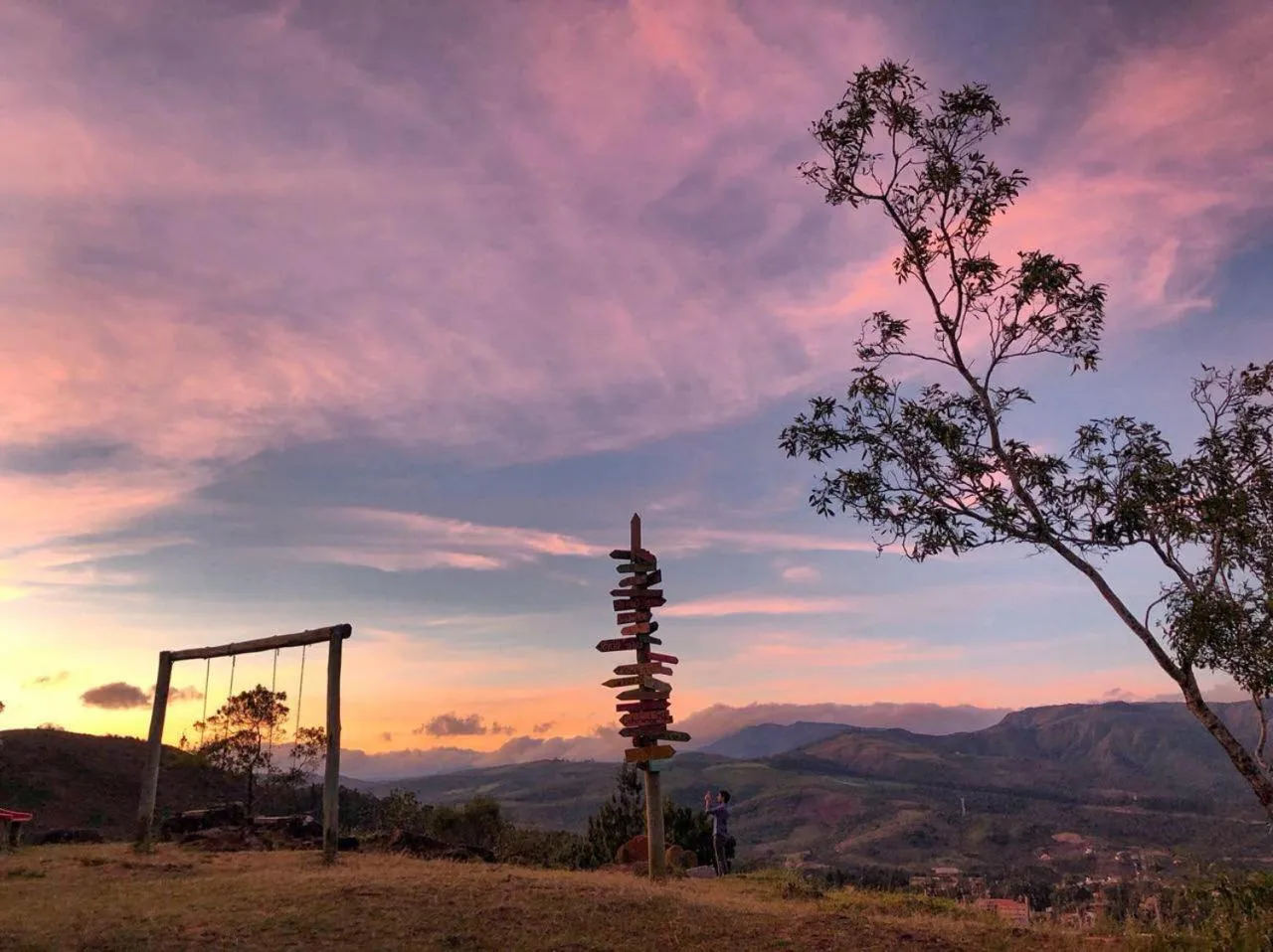Sunset in El Pueblito Hotel Boutique