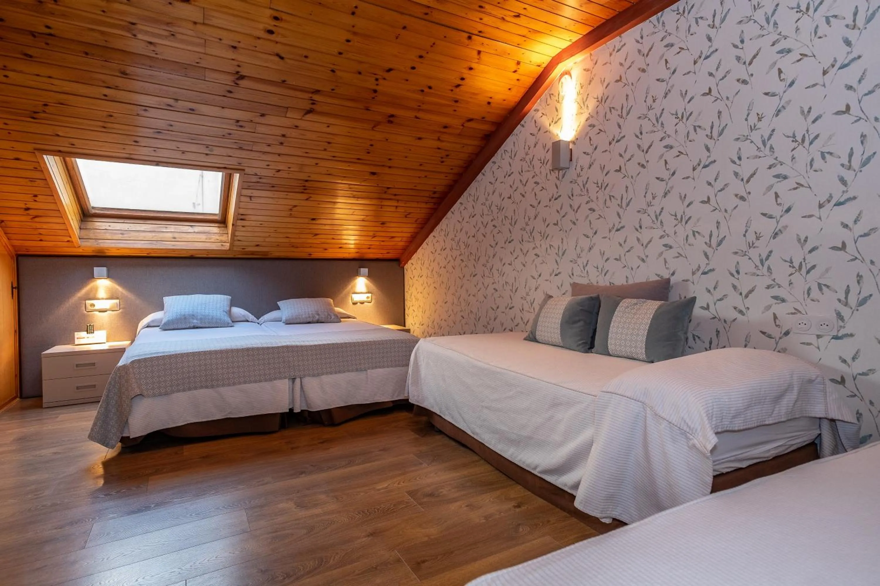 Photo of the whole room, Bed in Hotel Esquirol