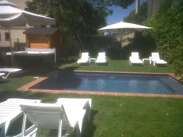 Garden in Hotel Esquirol