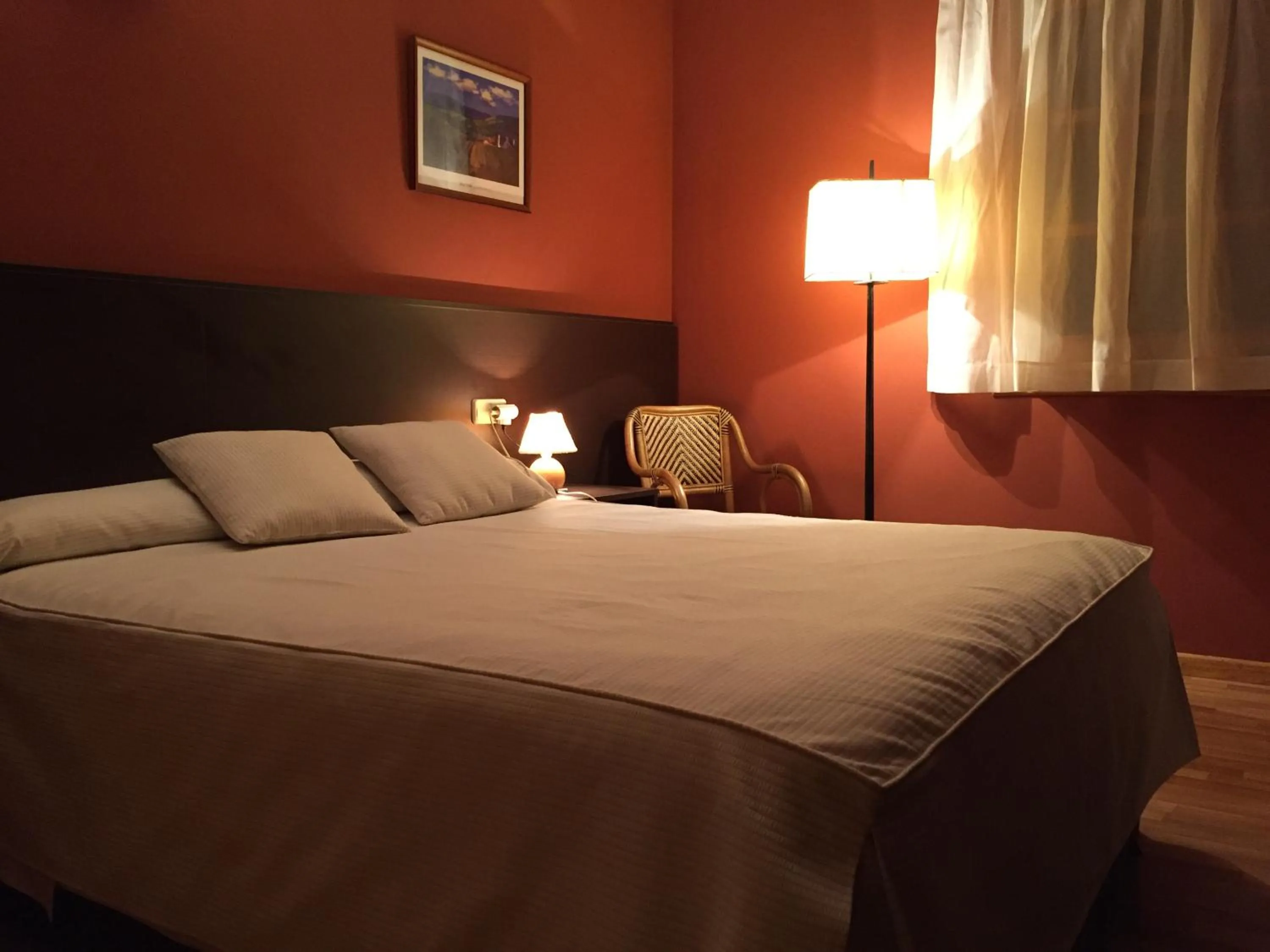 Photo of the whole room, Bed in Hotel Esquirol