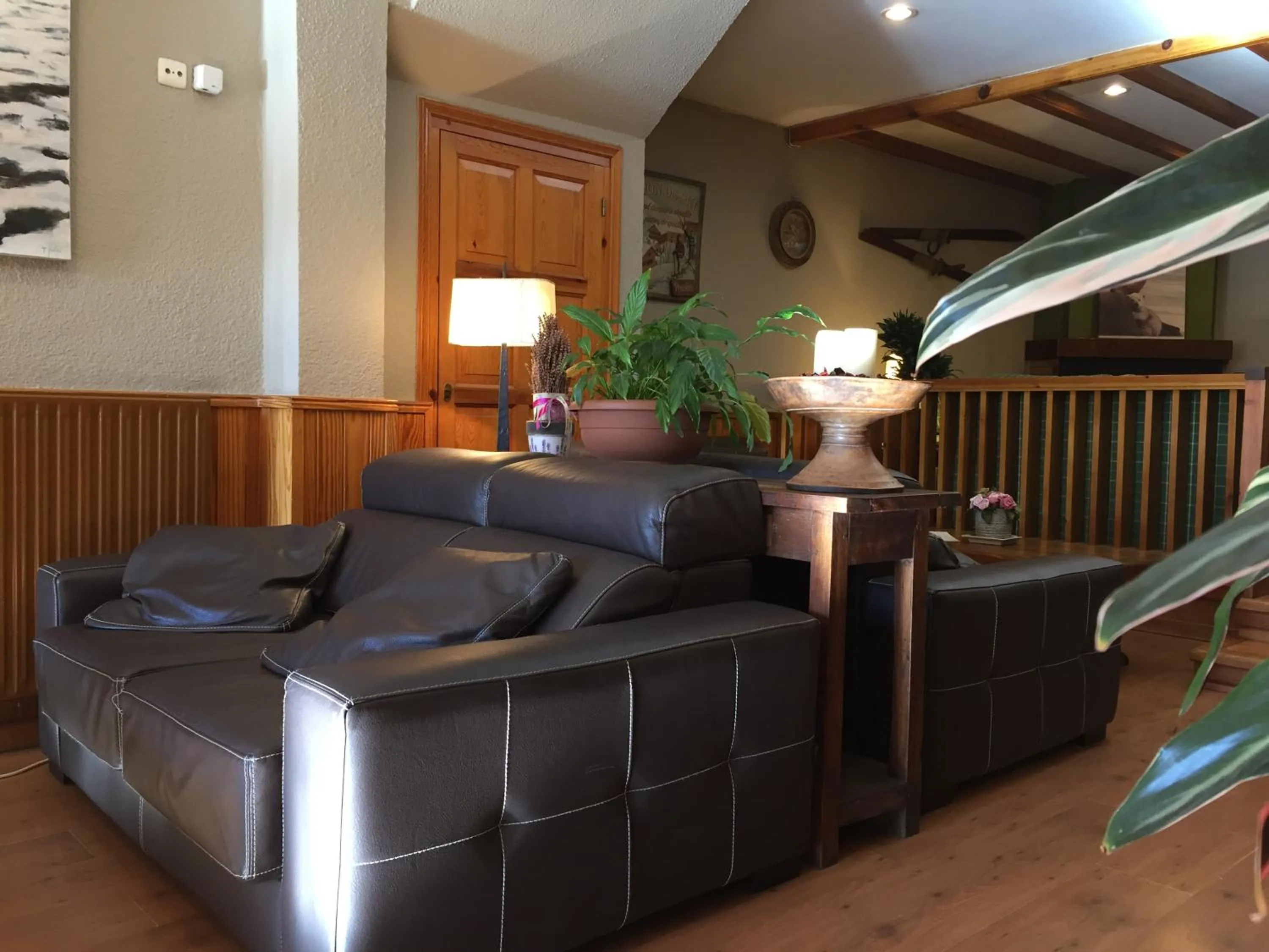 Decorative detail in Hotel Esquirol