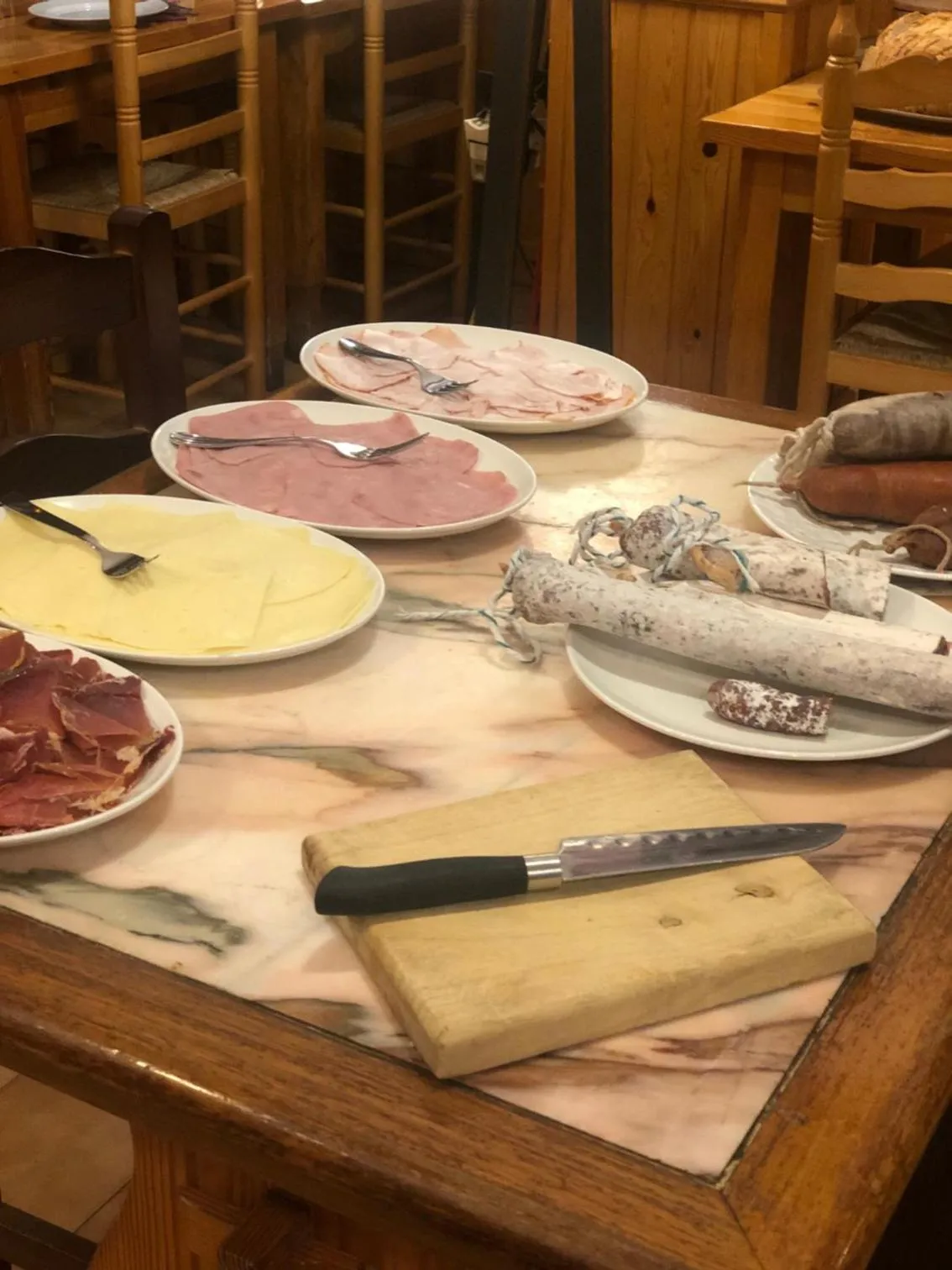 Breakfast in Hotel Esquirol