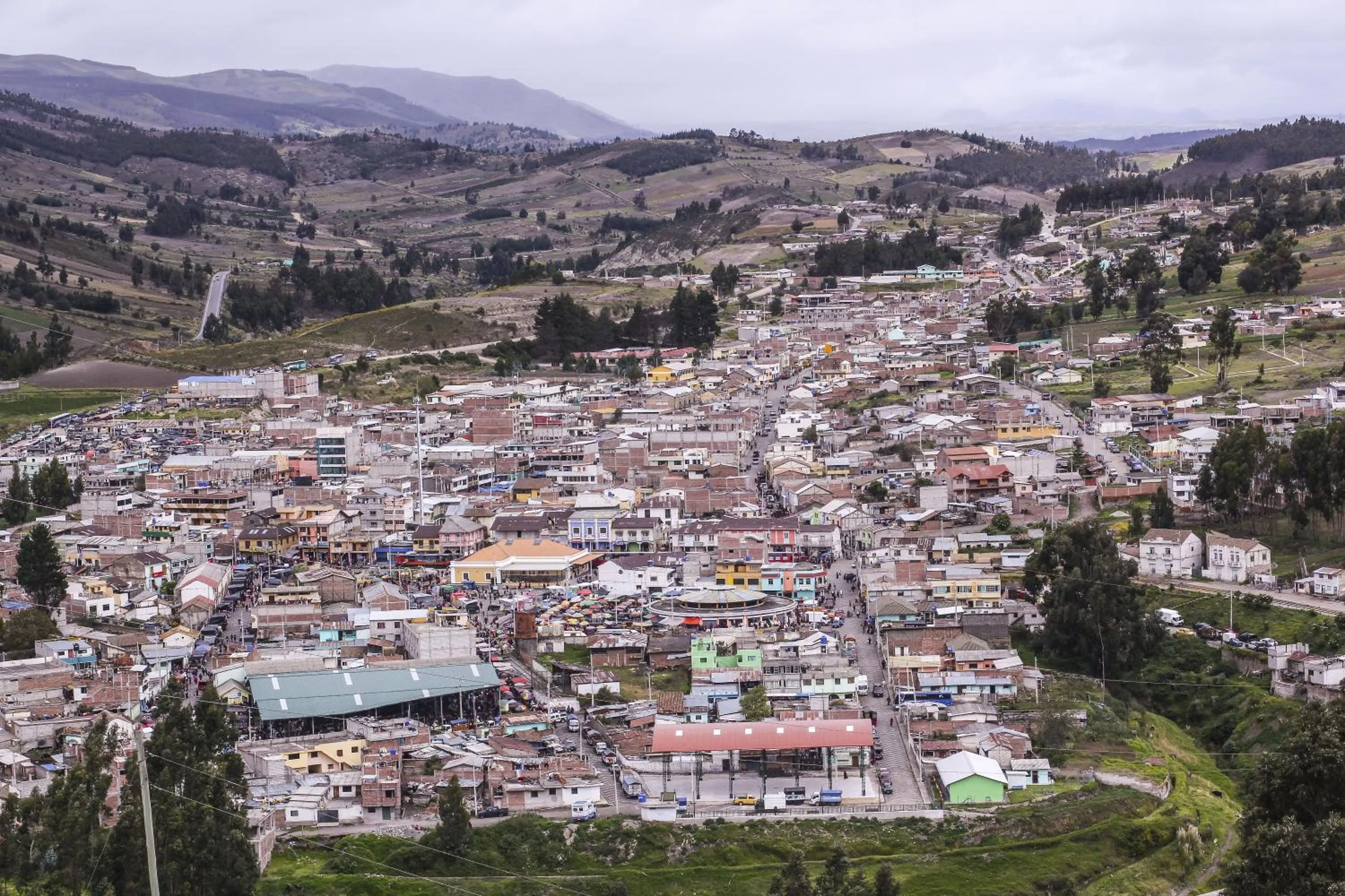 Bird's eye view in Inti Sisa Art Guesthouse