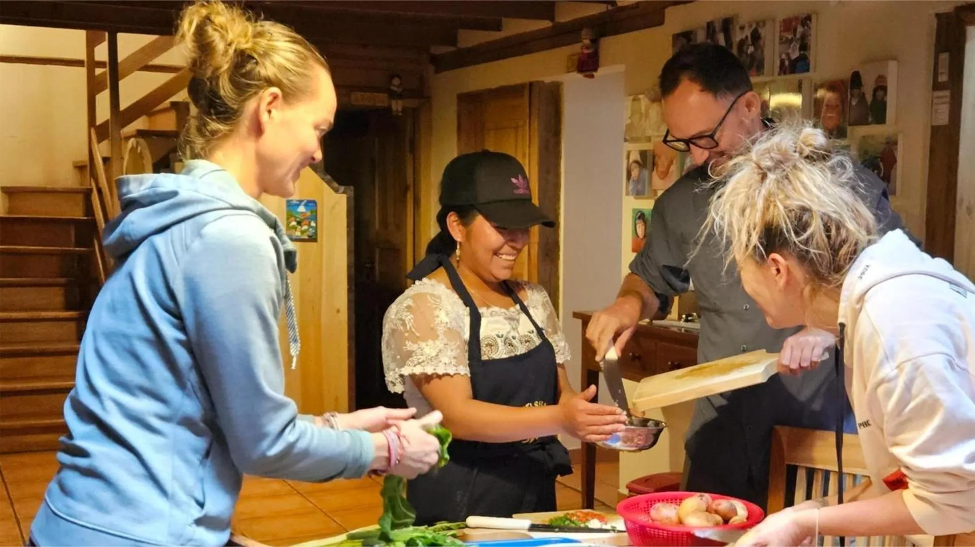 Activities in Inti Sisa Art Guesthouse