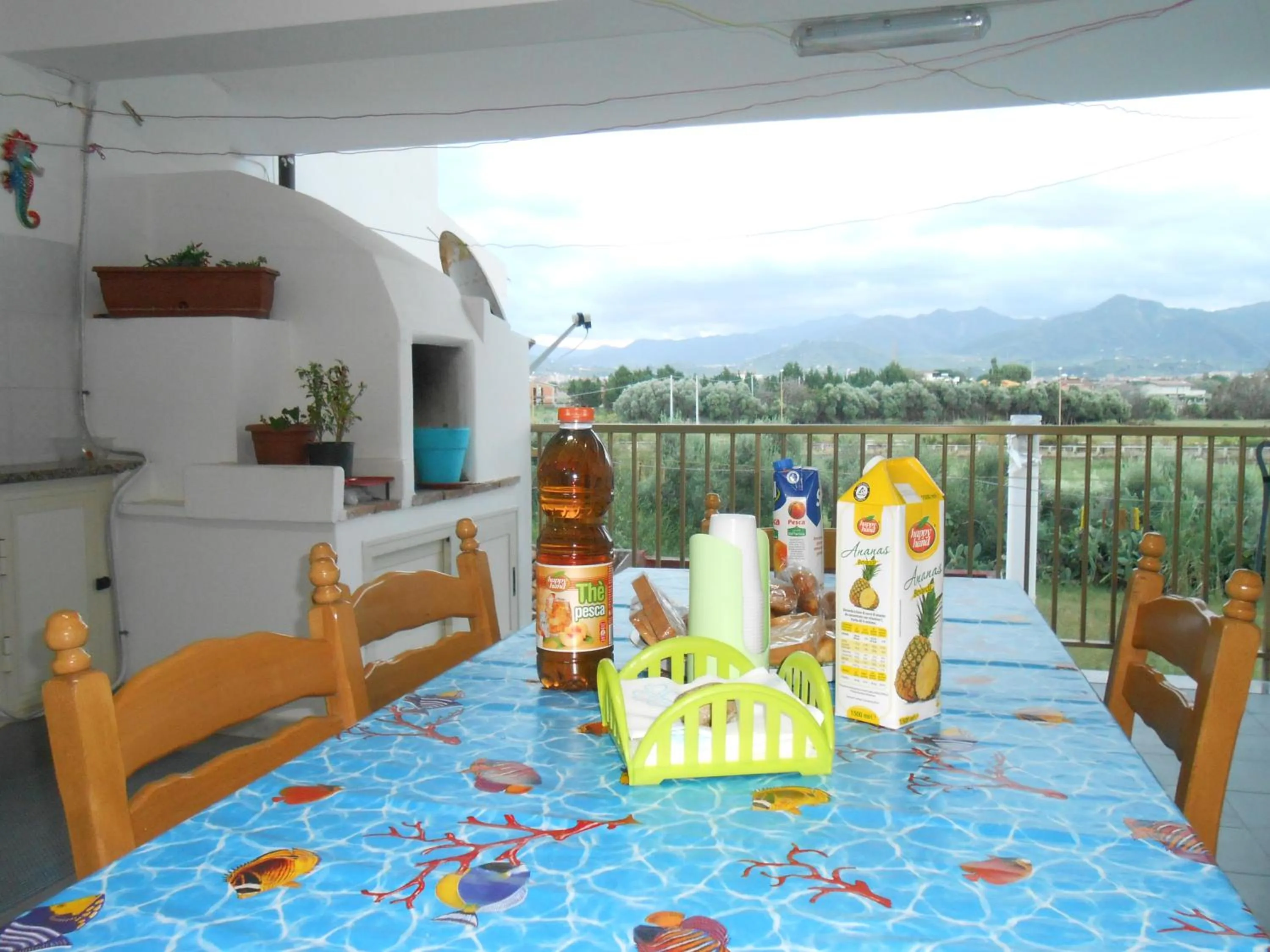 Balcony/Terrace in B&B Ro.Ma.