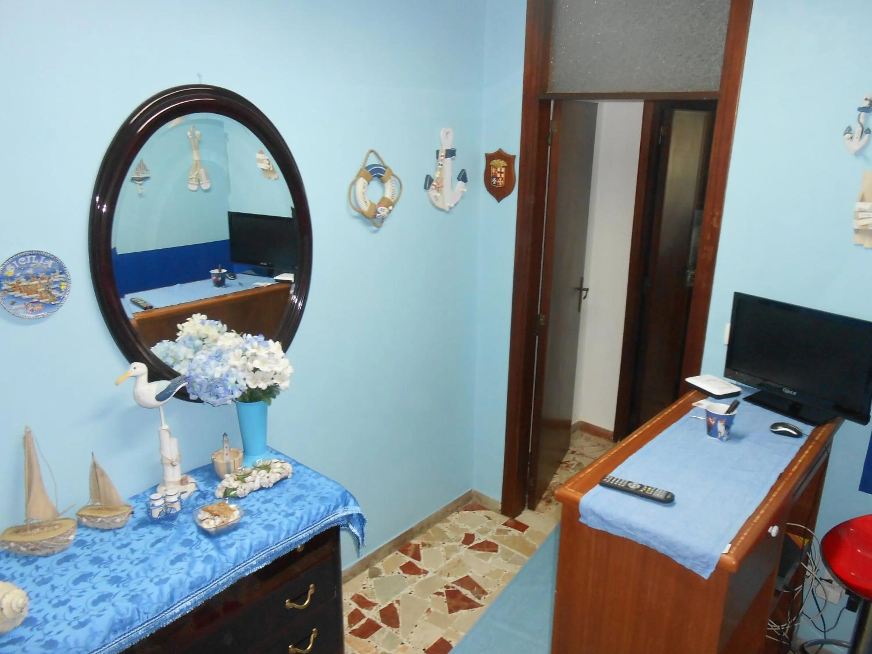 Lobby or reception in B&B Ro.Ma.