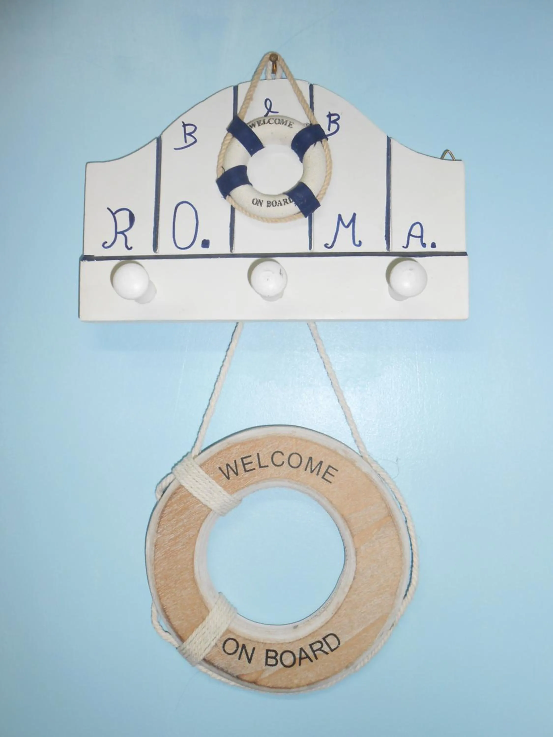 Logo/Certificate/Sign in B&B Ro.Ma.