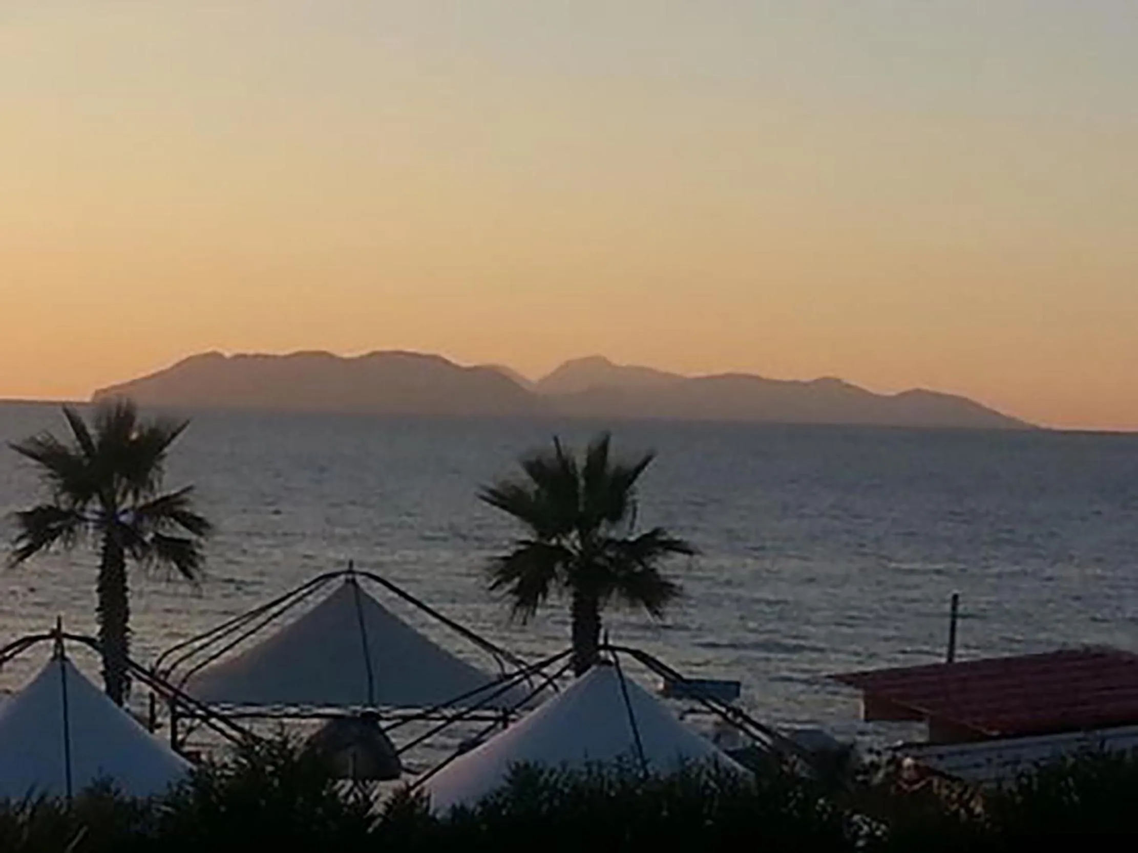 Sea view in B&B Ro.Ma.