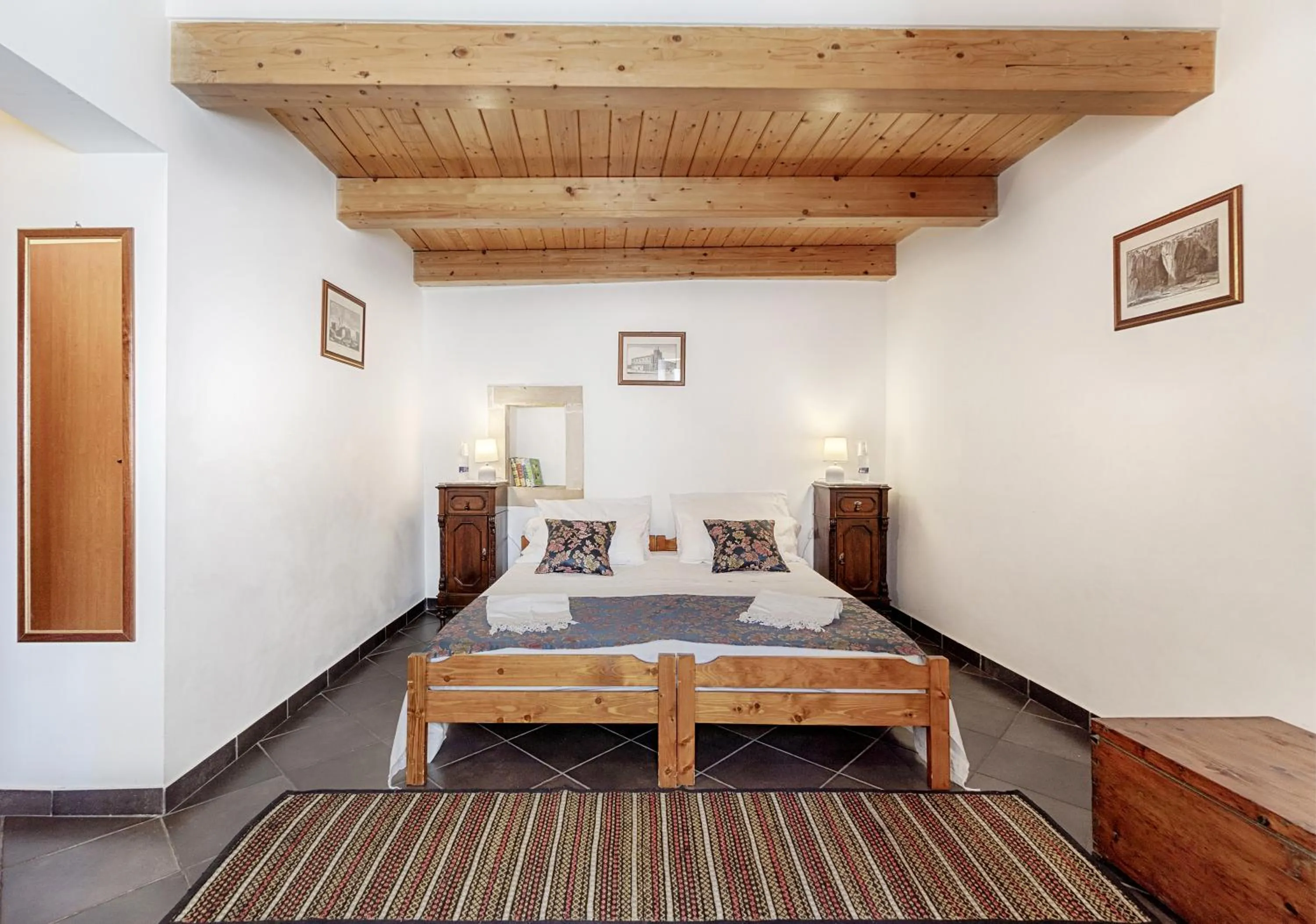 Bed in Locanda La Meridiana