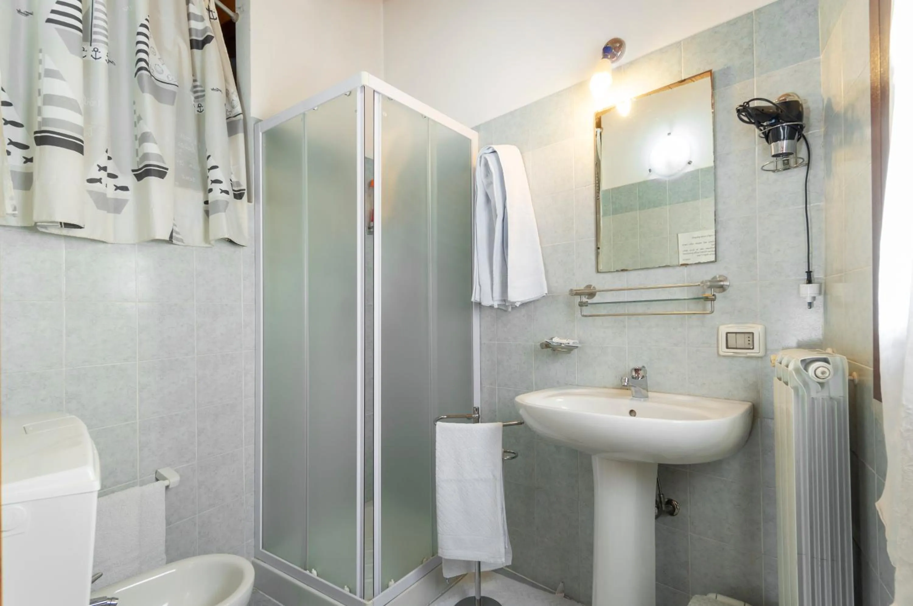 Bathroom in Locanda La Meridiana