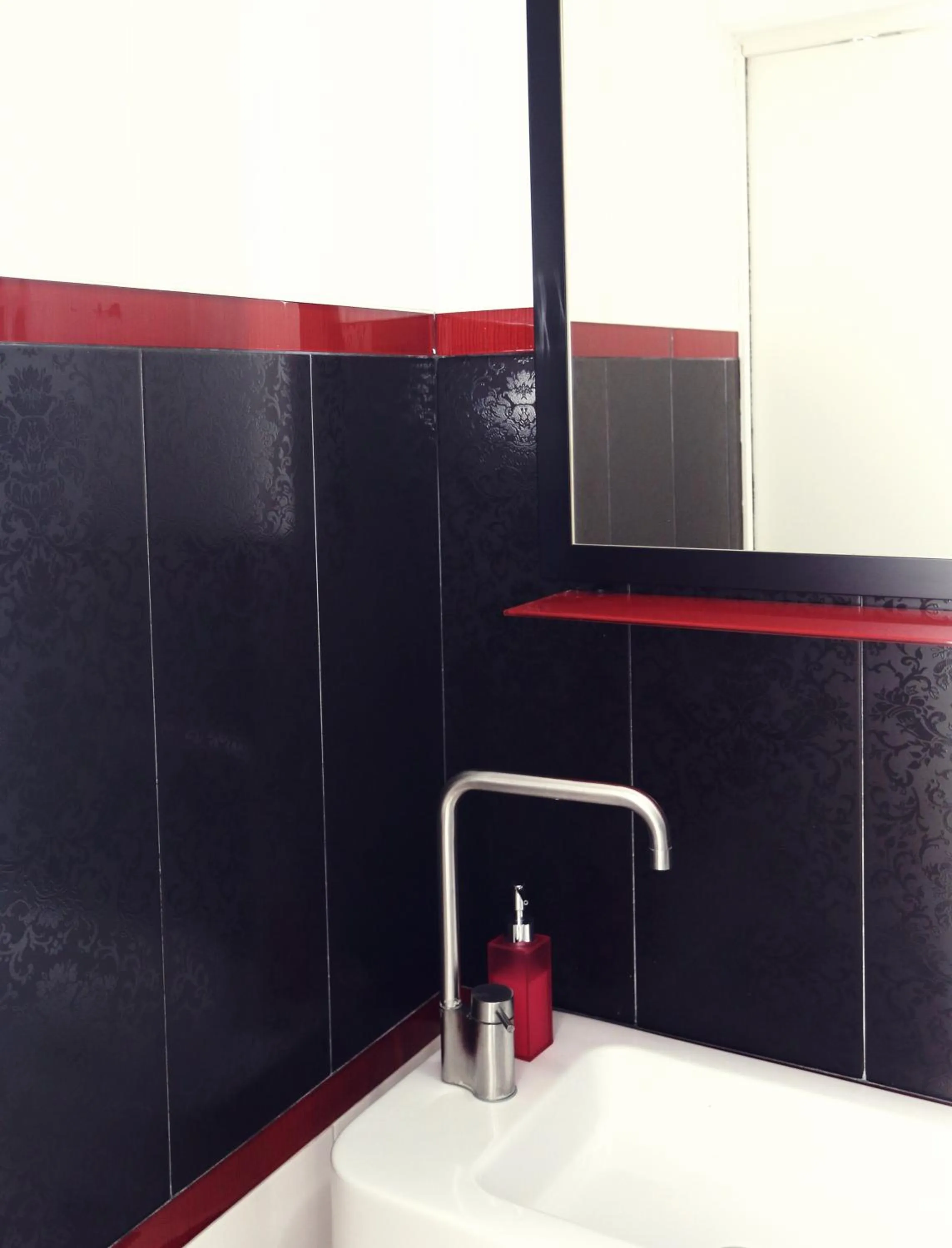 Bathroom in Rest and Go