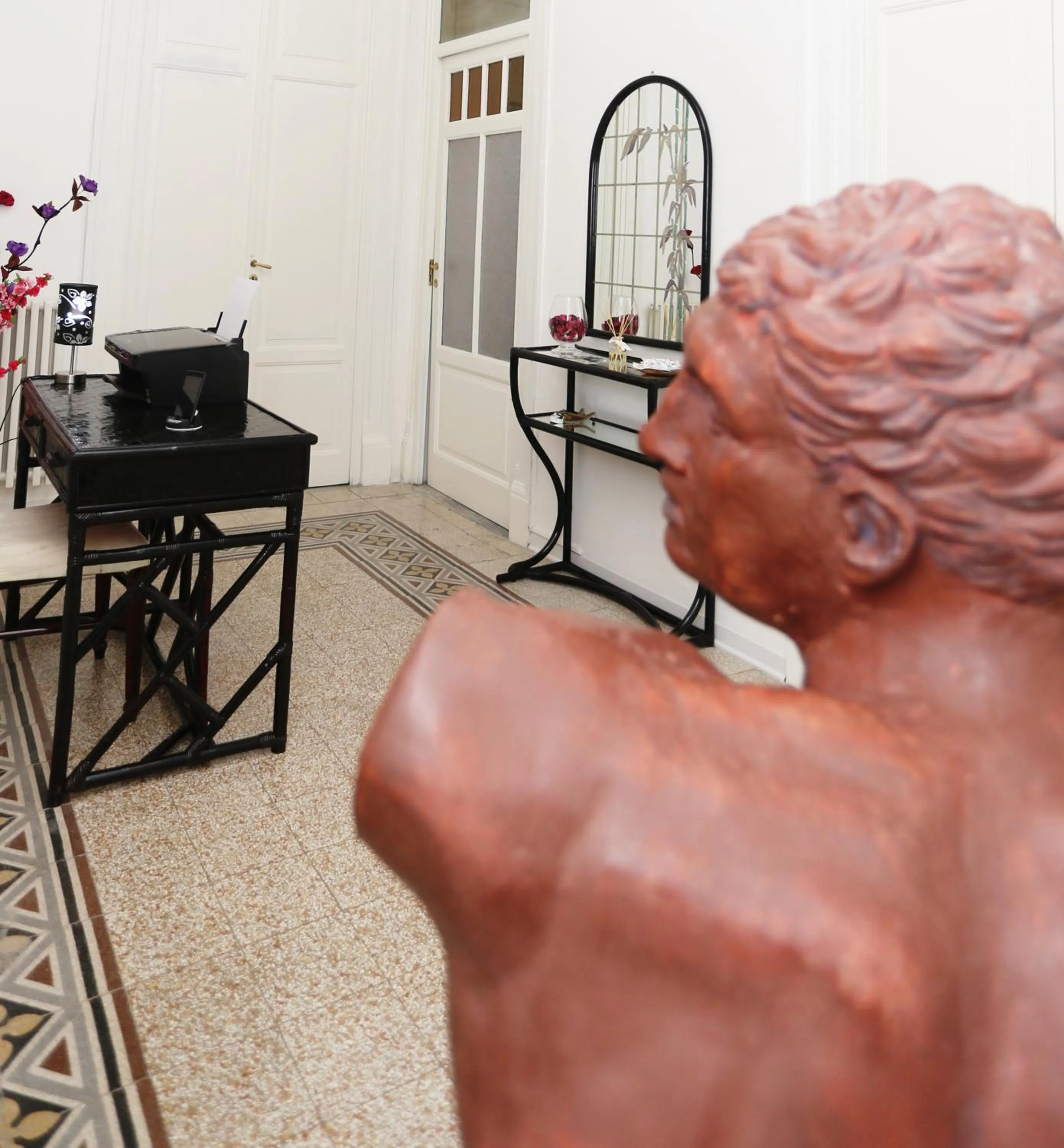 Lobby or reception in Rest and Go