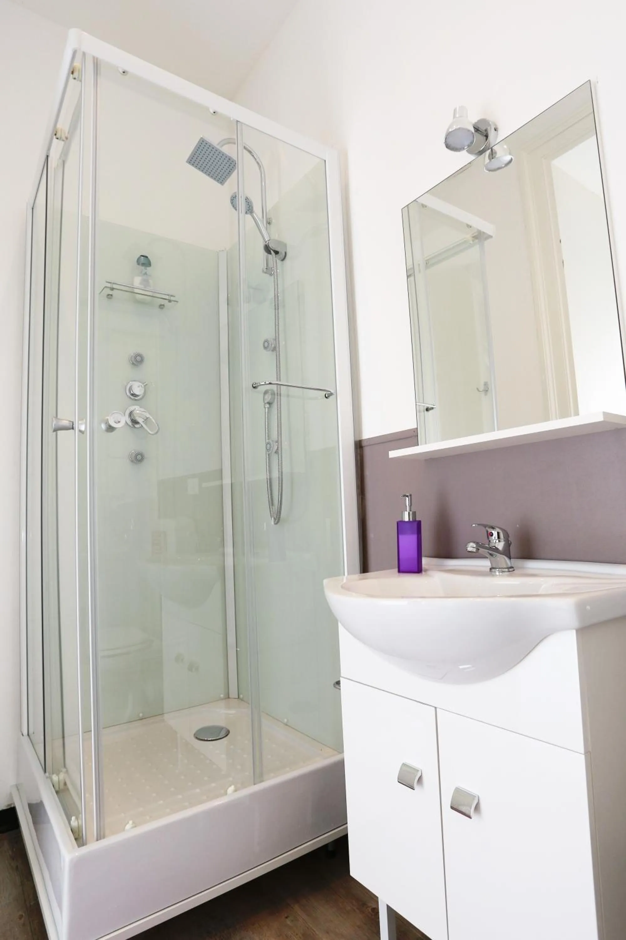 Bathroom in Rest and Go