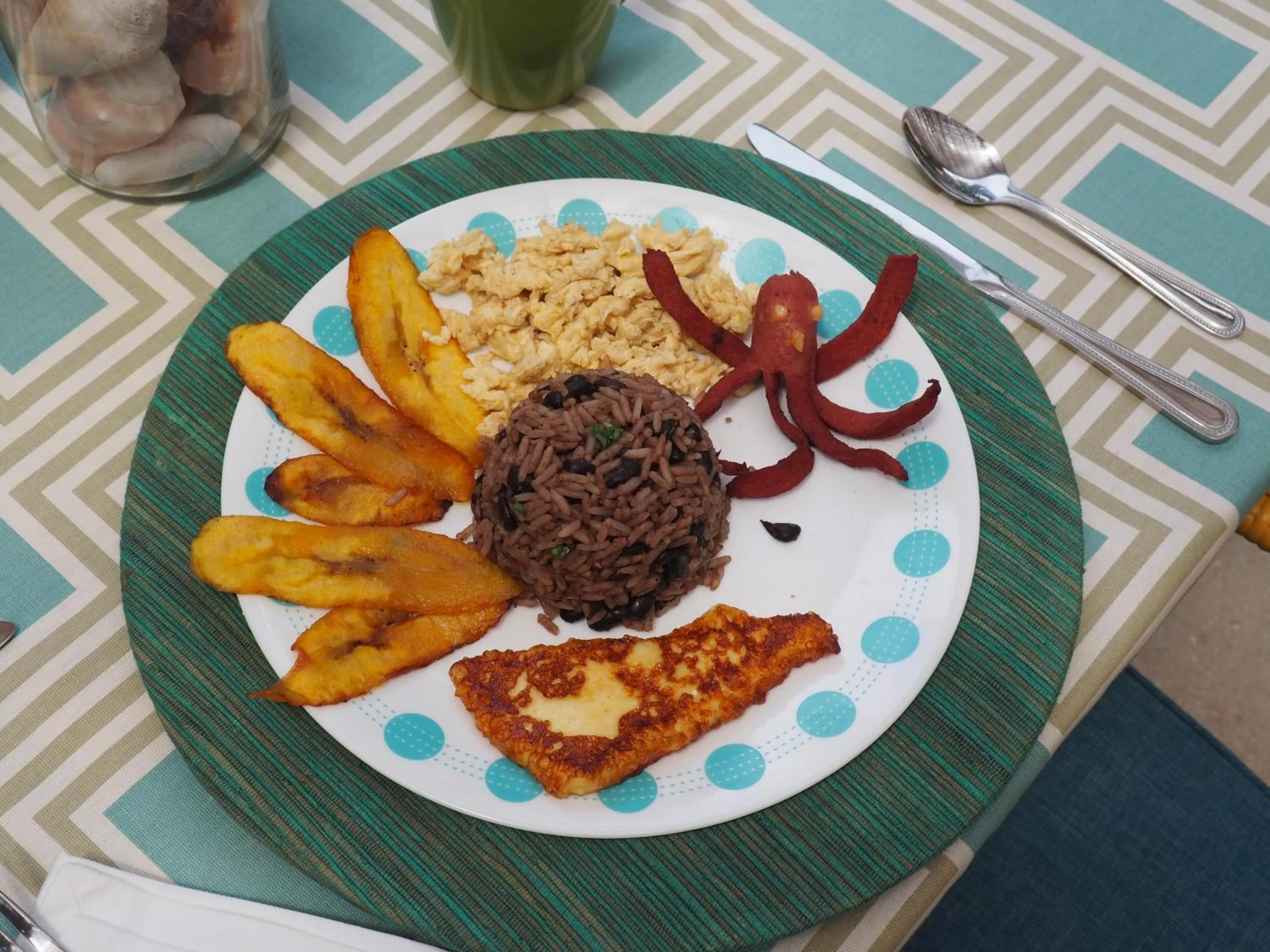 Food close-up in Ten North Tamarindo Beach Hotel