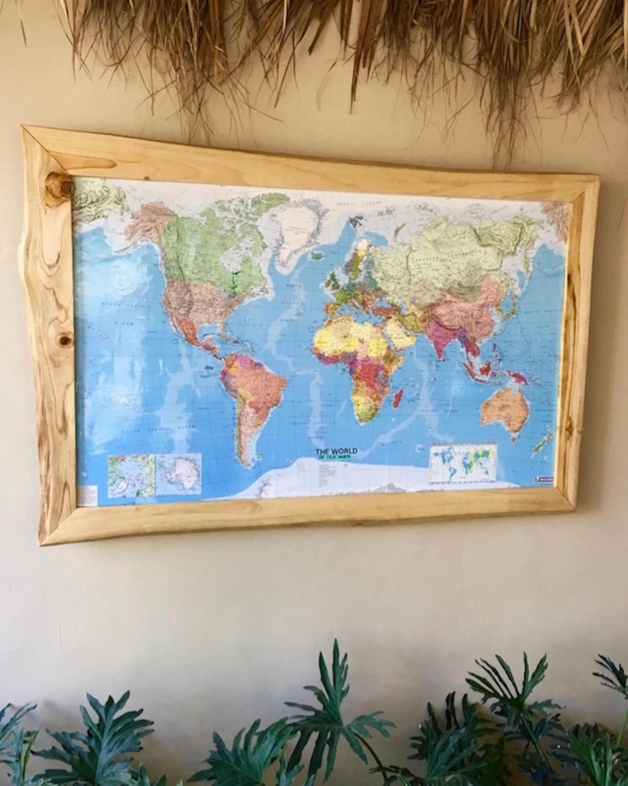 Decorative detail in Ten North Tamarindo Beach Hotel