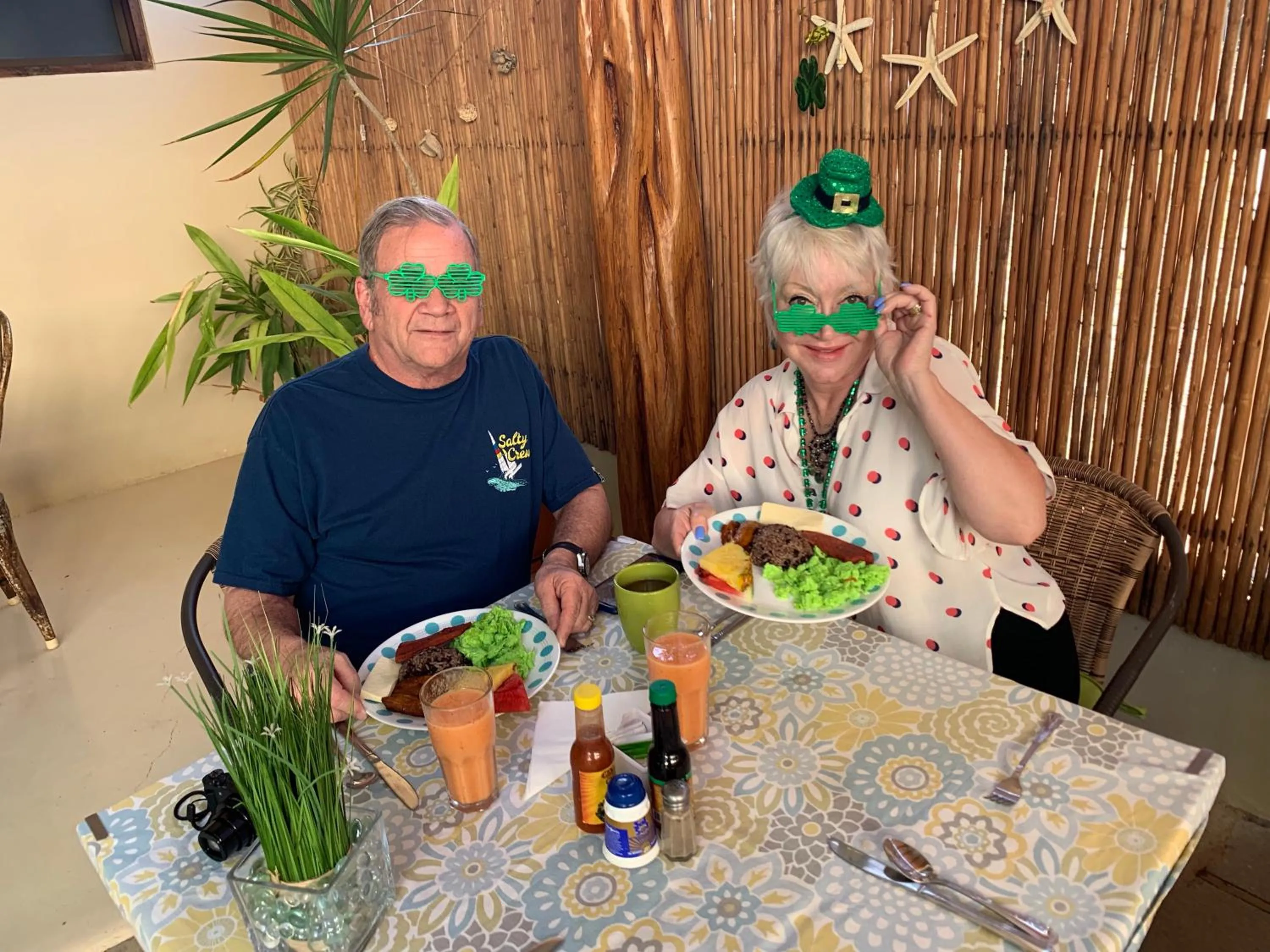 Breakfast in Ten North Tamarindo Beach Hotel