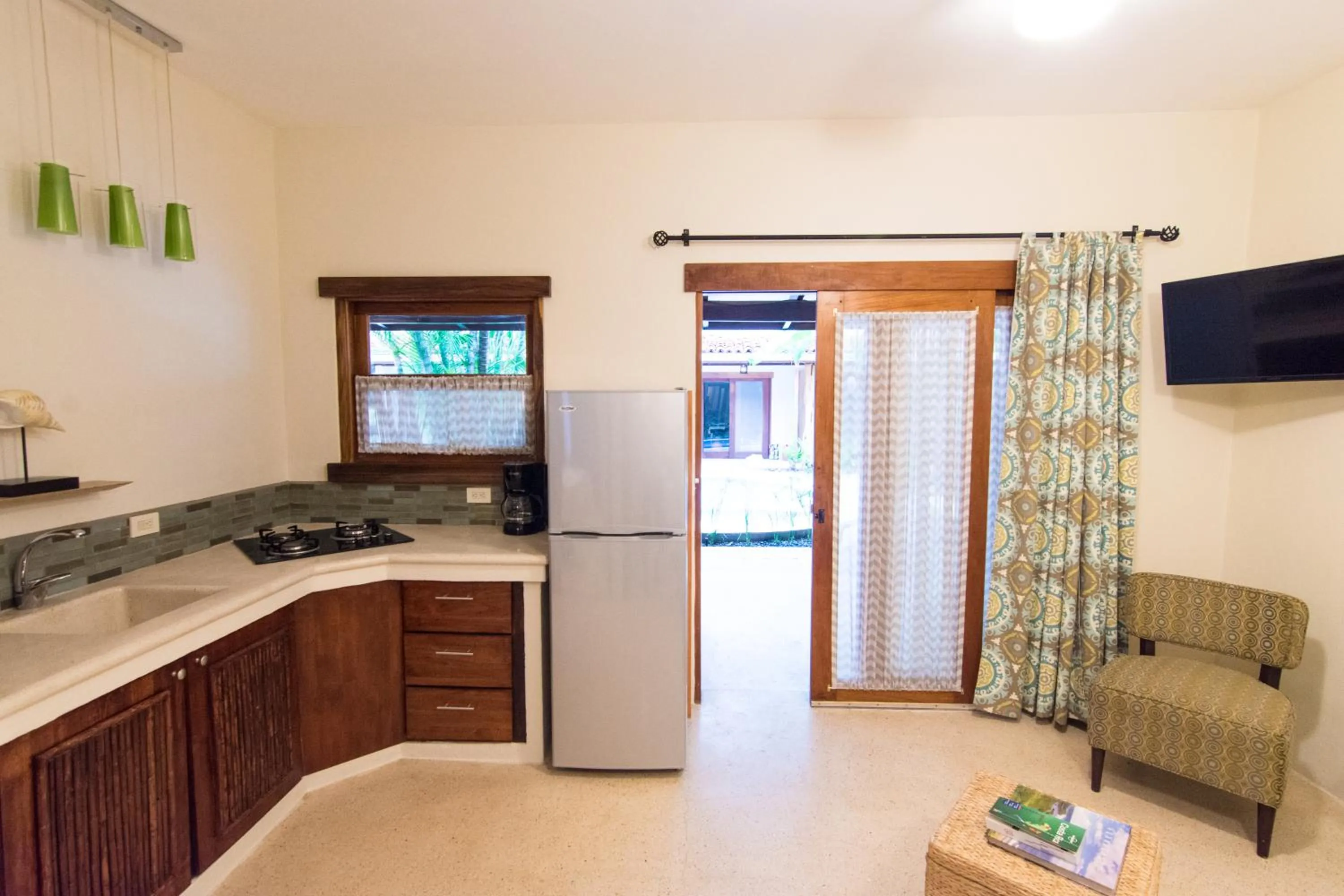 Kitchen or kitchenette in Ten North Tamarindo Beach Hotel