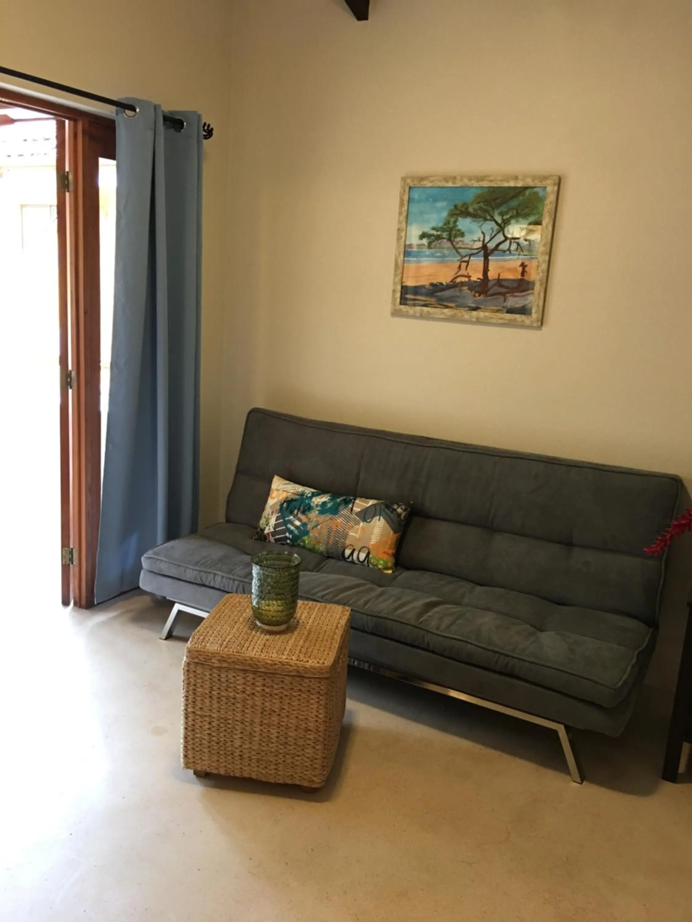 Living room in Ten North Tamarindo Beach Hotel