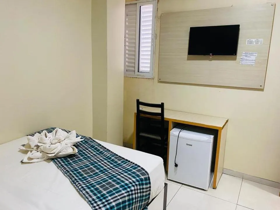 Bed in Gaivota Hotel