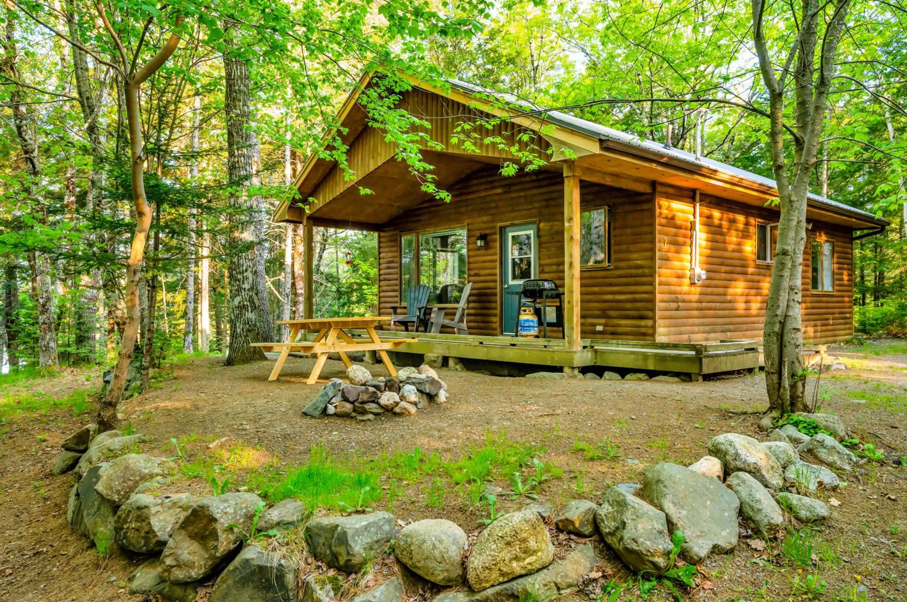 Mersey River Chalets a nature retreat