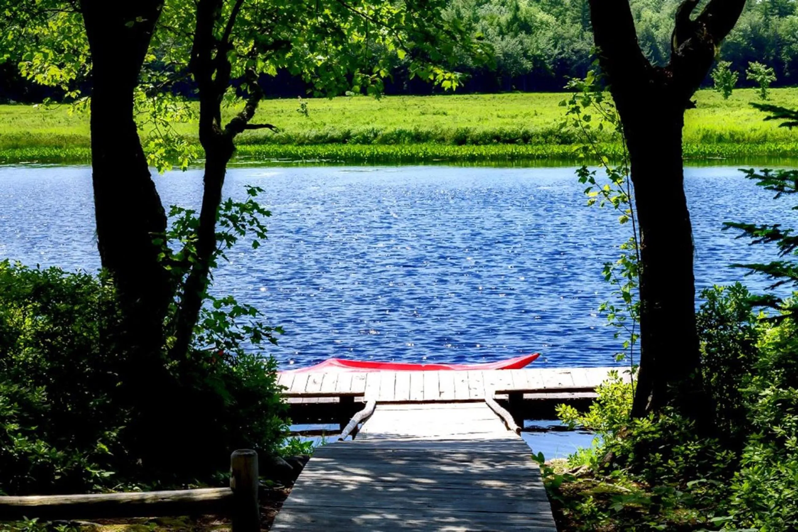 Canoeing in Mersey River Chalets a nature retreat