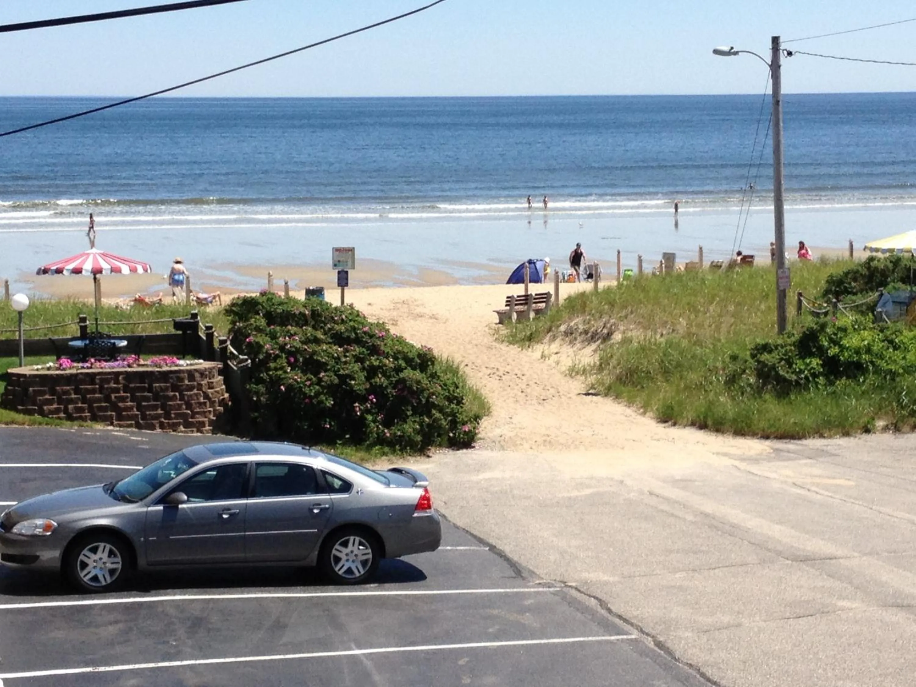 Sea view in Atlantic Ocean Suites