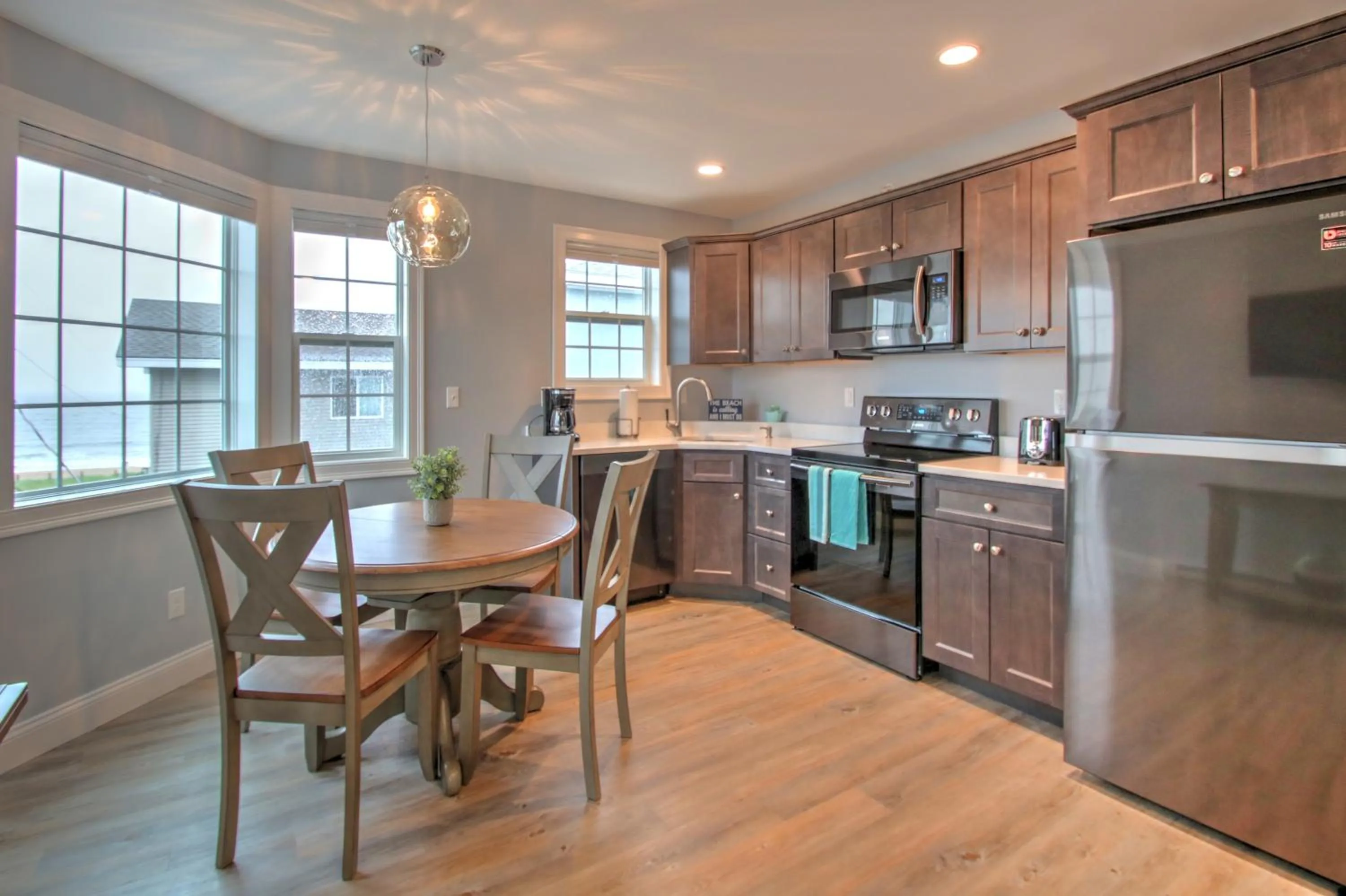 Kitchen or kitchenette in Atlantic Ocean Suites