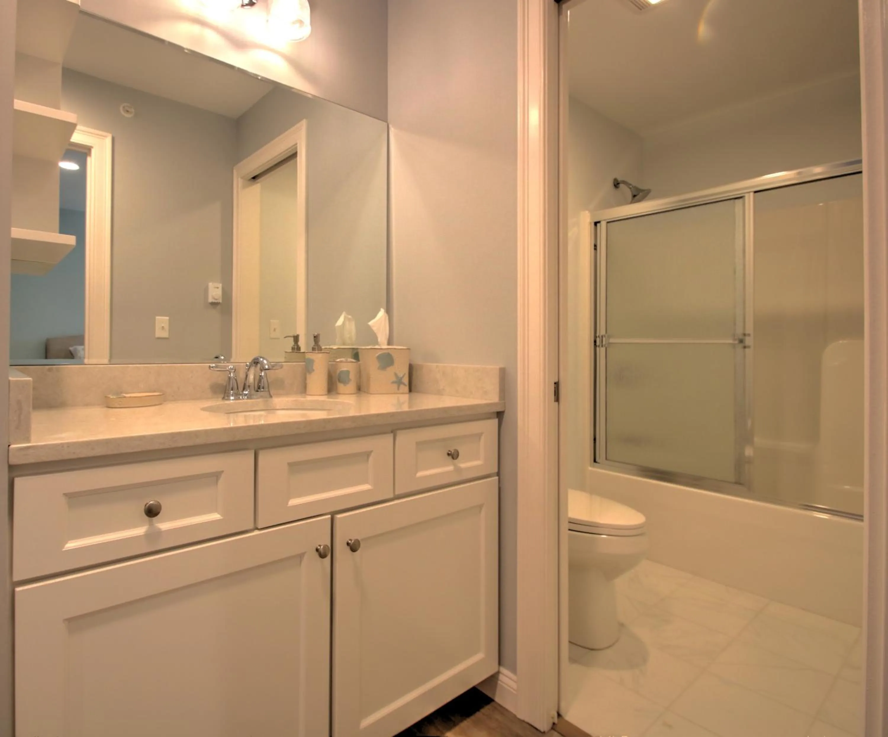 Bathroom in Atlantic Ocean Suites