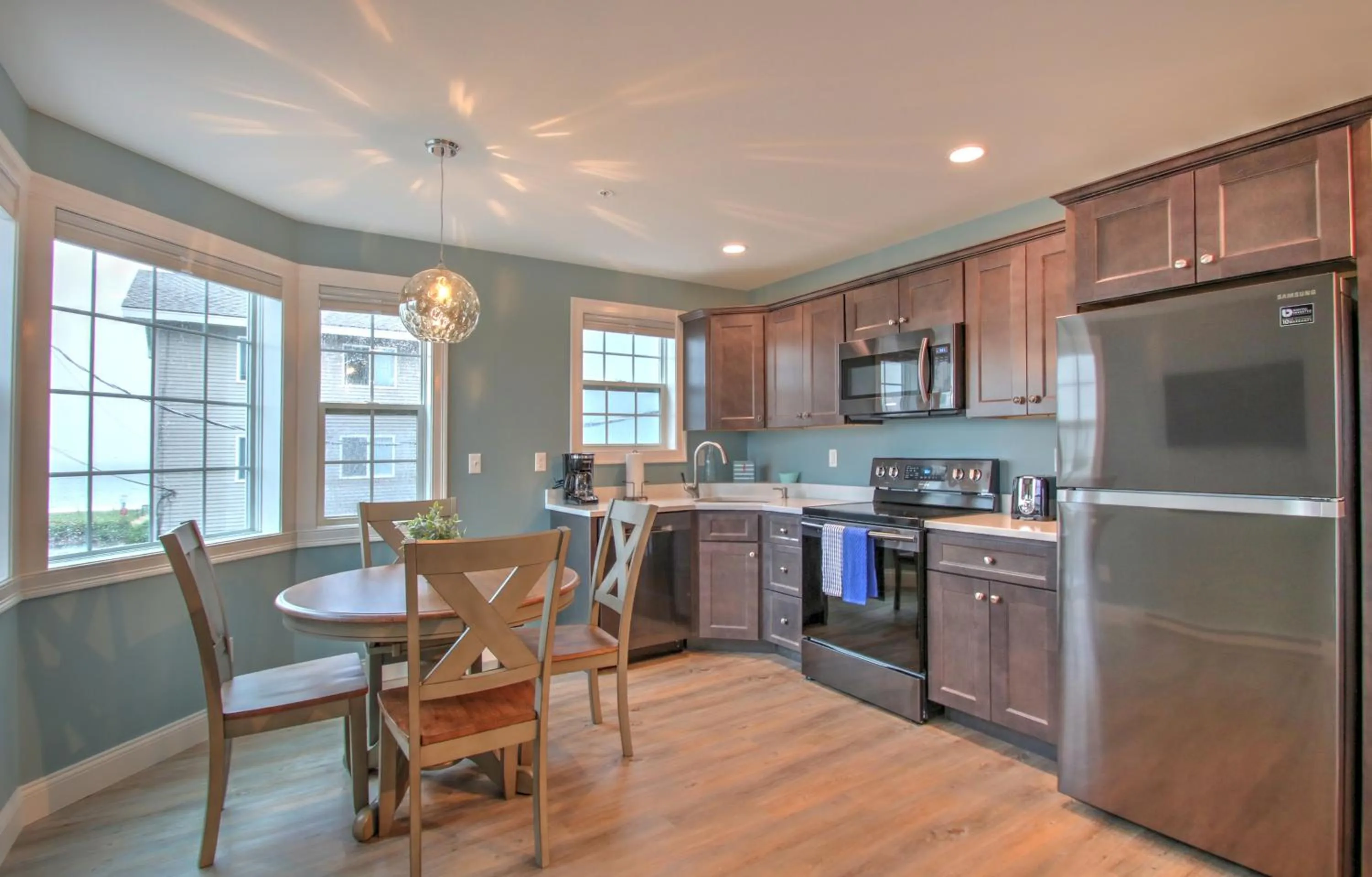 Kitchen or kitchenette in Atlantic Ocean Suites