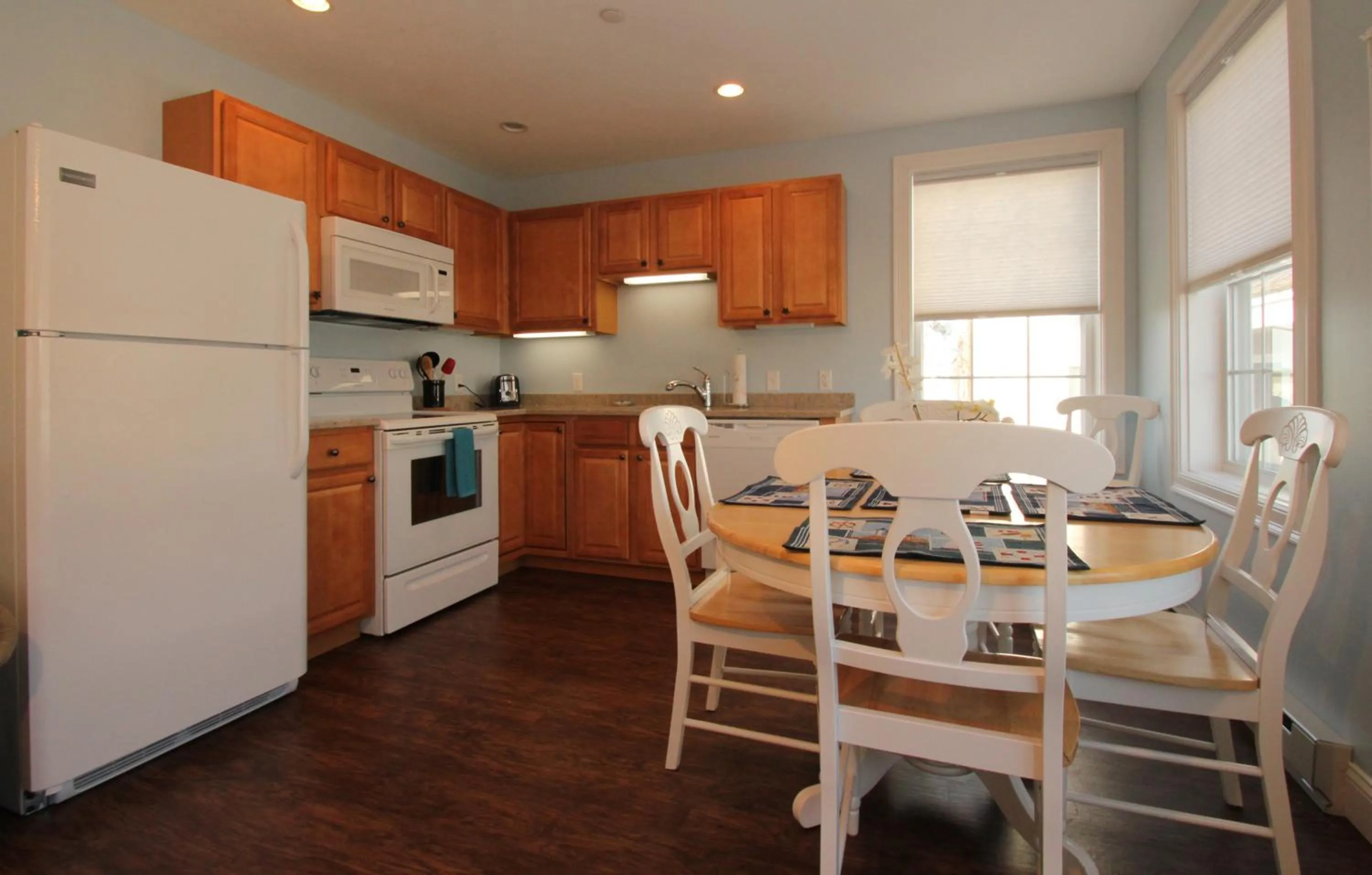 Kitchen or kitchenette in Atlantic Ocean Suites