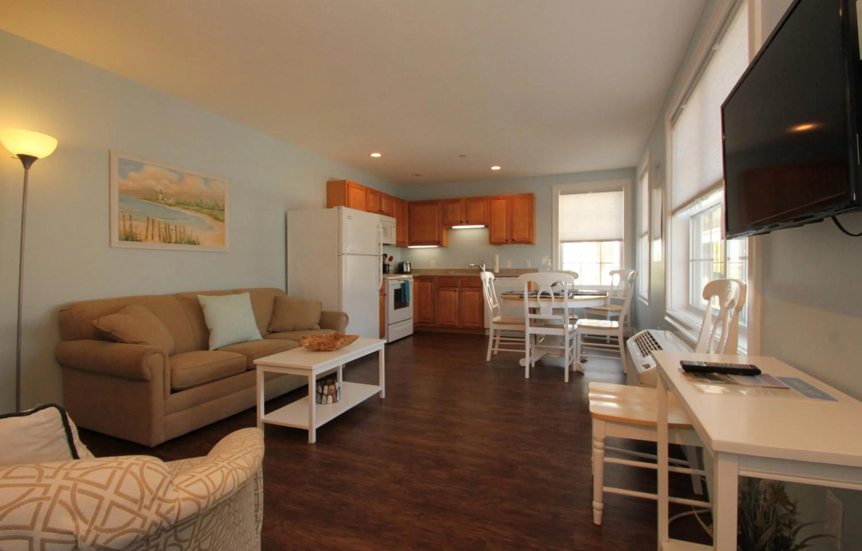 Kitchen or kitchenette in Atlantic Ocean Suites