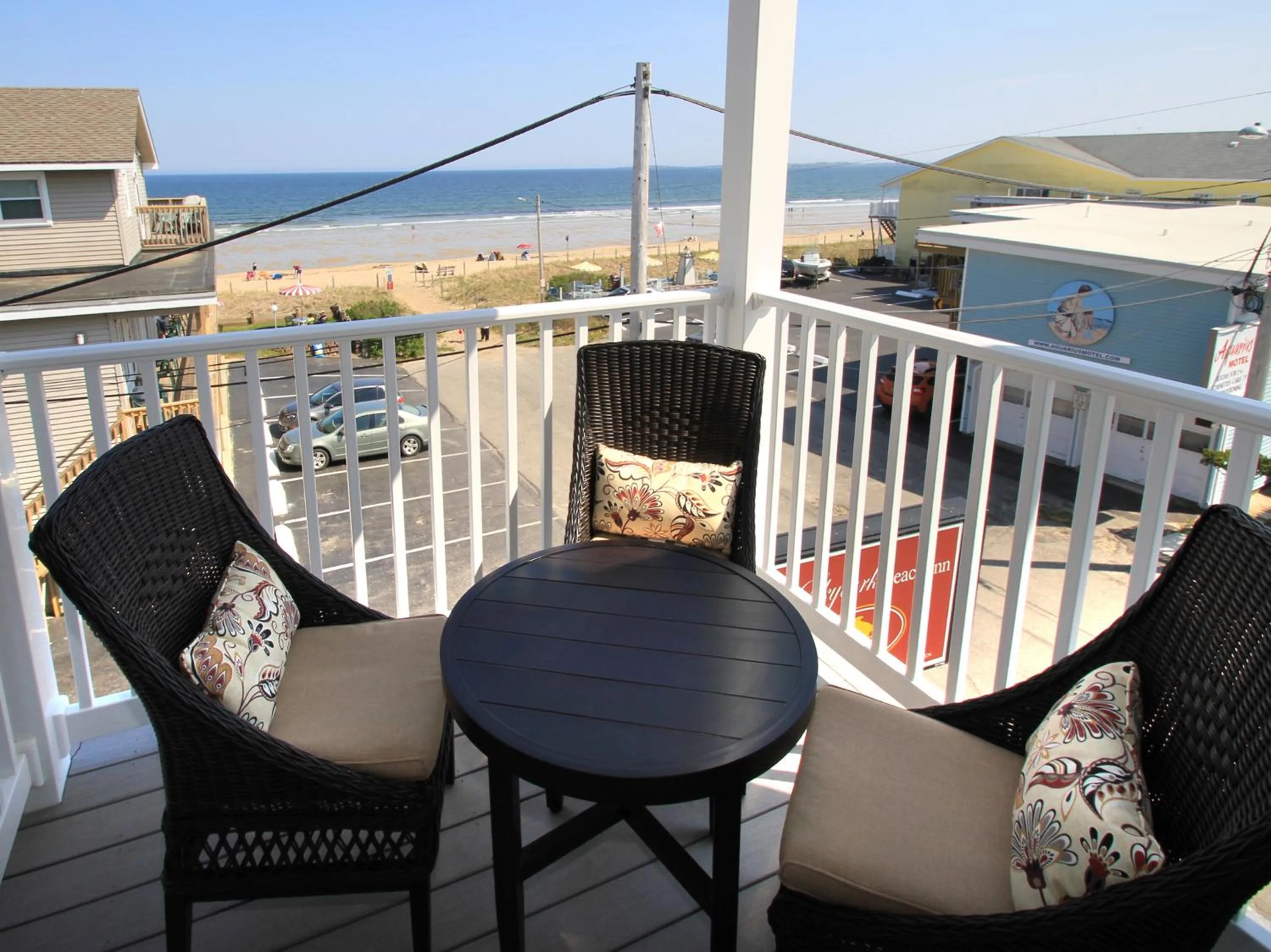 Balcony/Terrace in Atlantic Ocean Suites