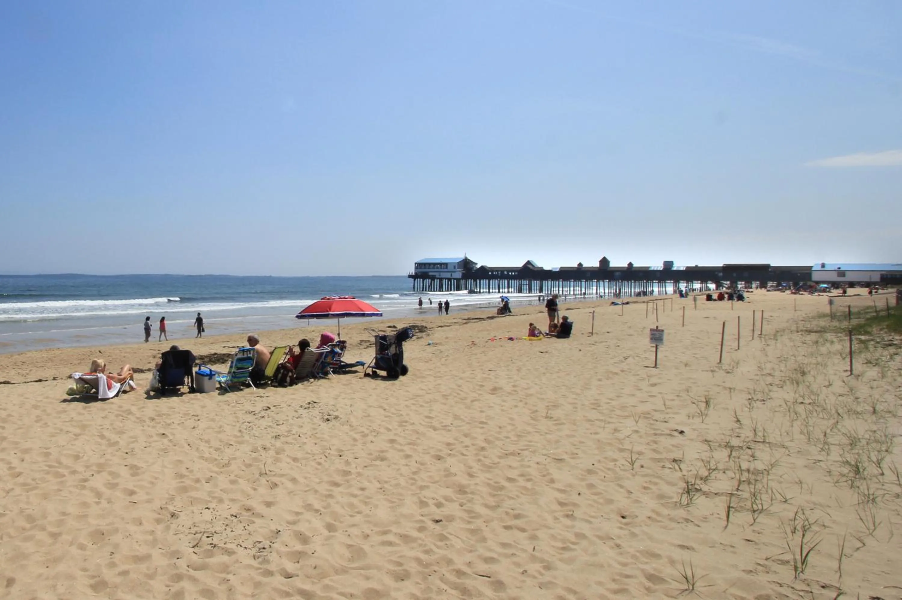Beach in Atlantic Ocean Suites
