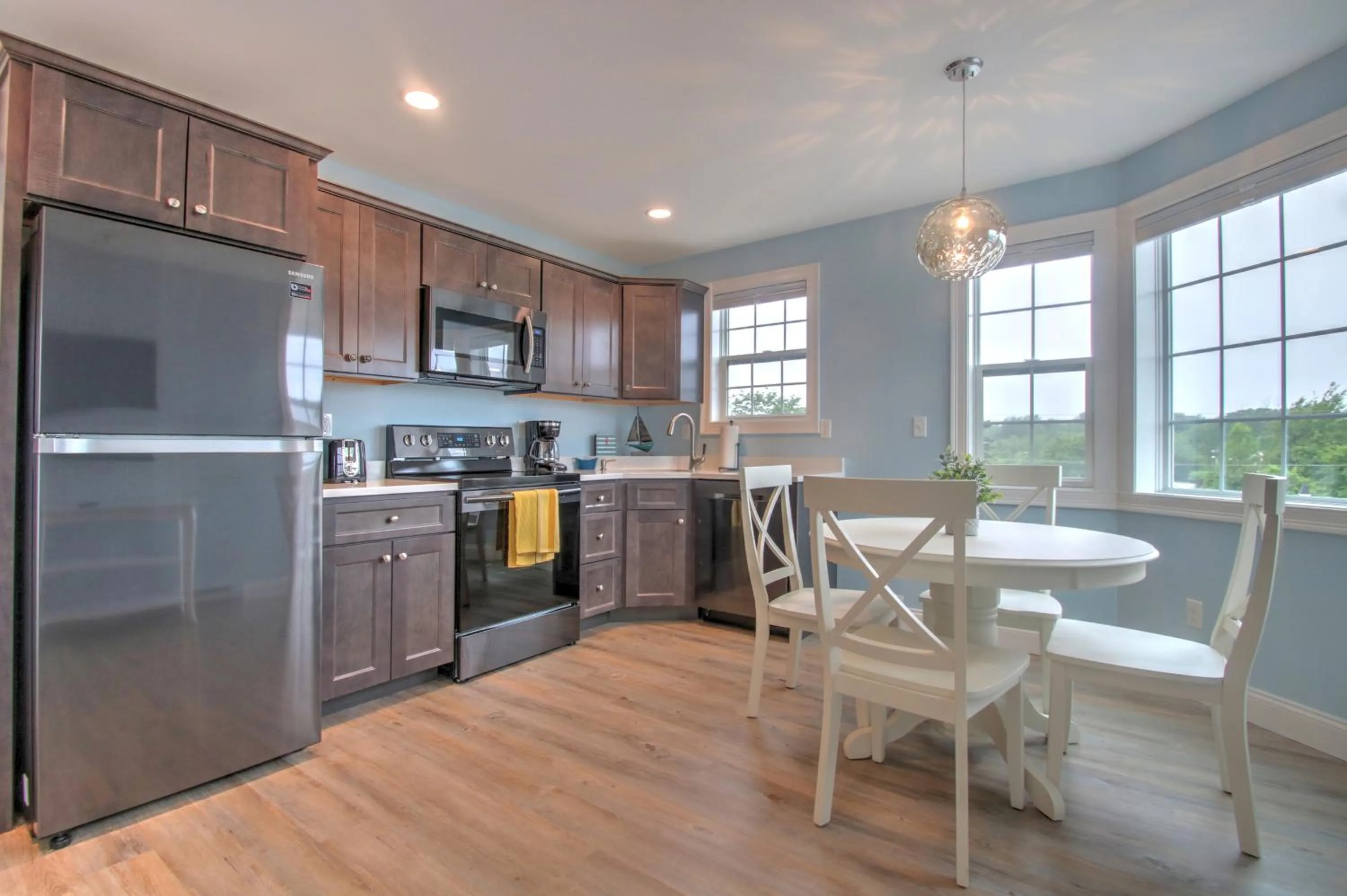 Kitchen or kitchenette in Atlantic Ocean Suites