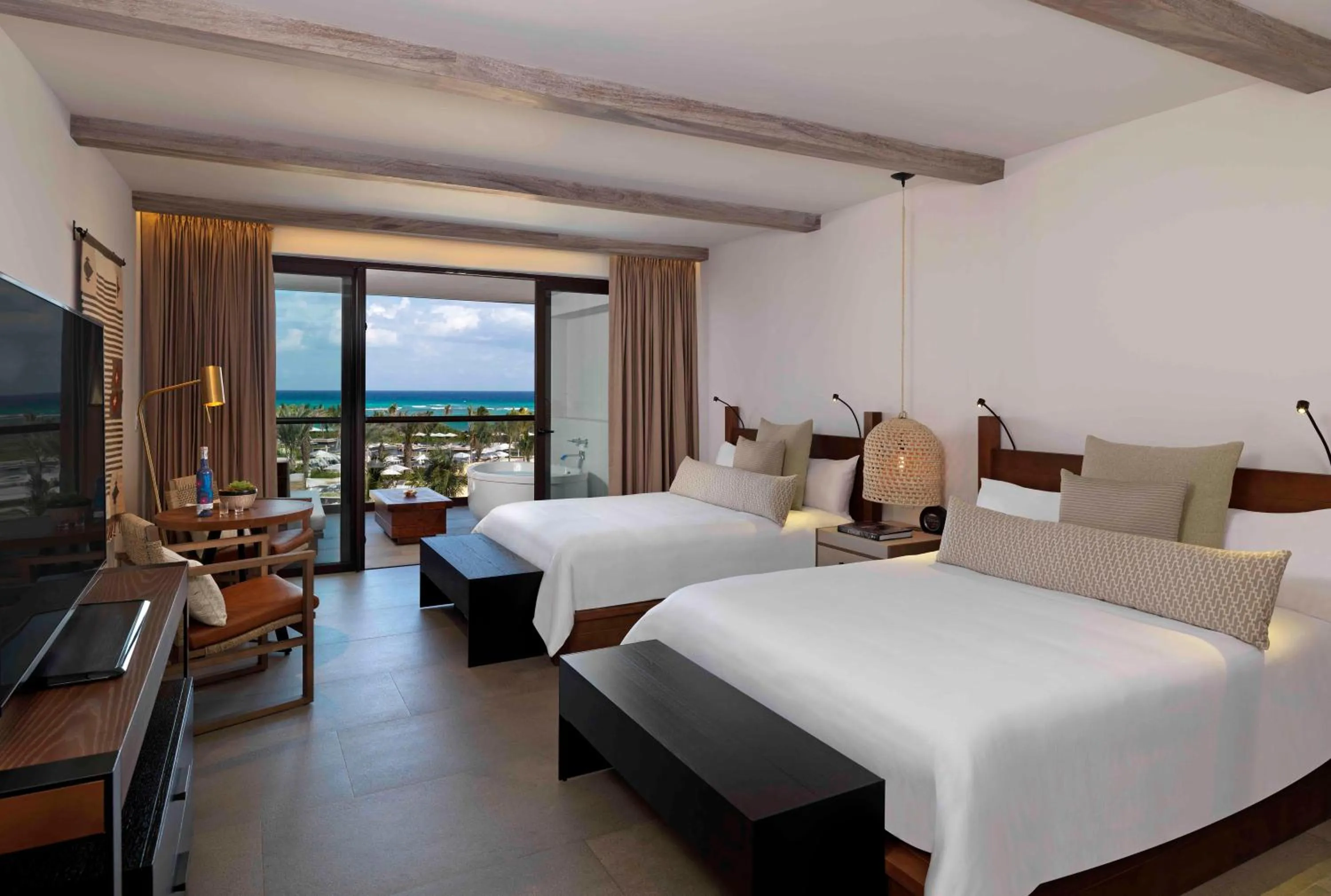 Bedroom, Bed in Unico Hotel Riviera Maya Adults Only