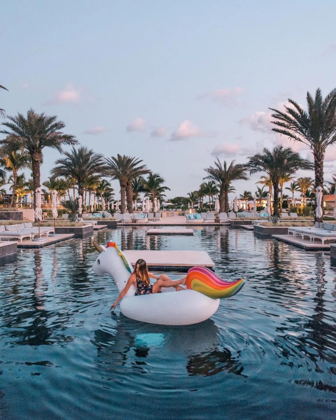 Swimming pool in Unico Hotel Riviera Maya Adults Only