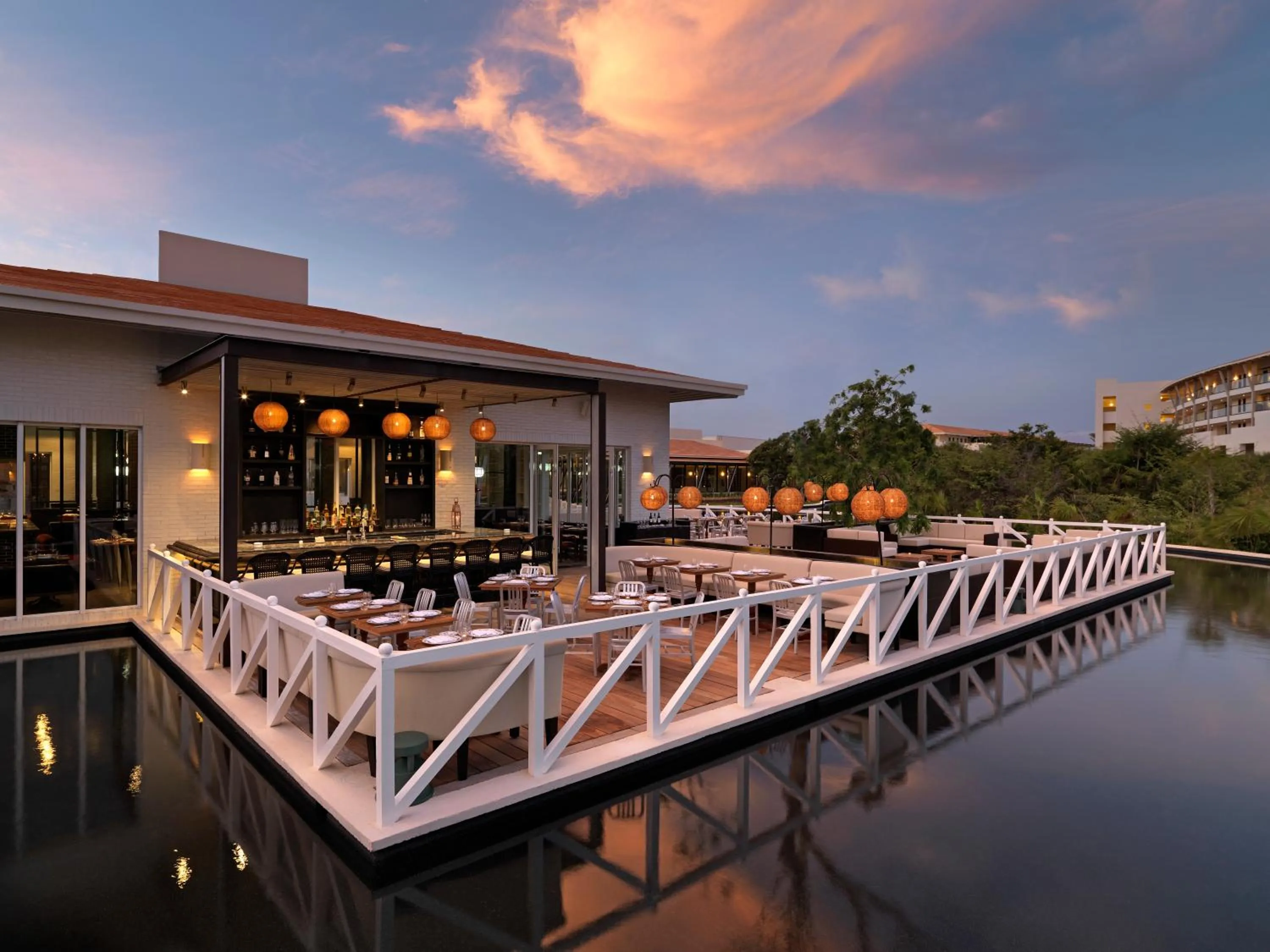 Restaurant/places to eat in Unico Hotel Riviera Maya Adults Only