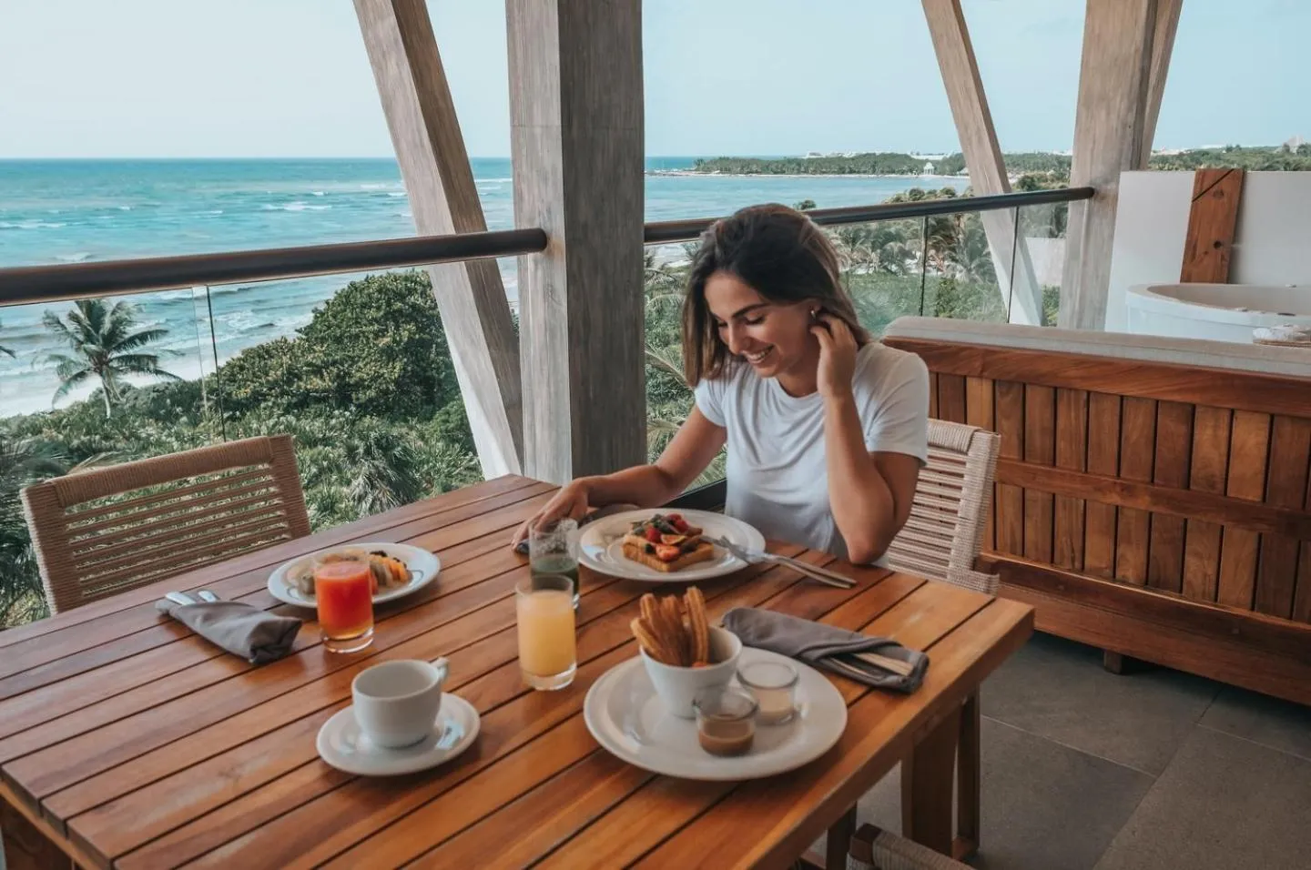 Breakfast in Unico Hotel Riviera Maya Adults Only