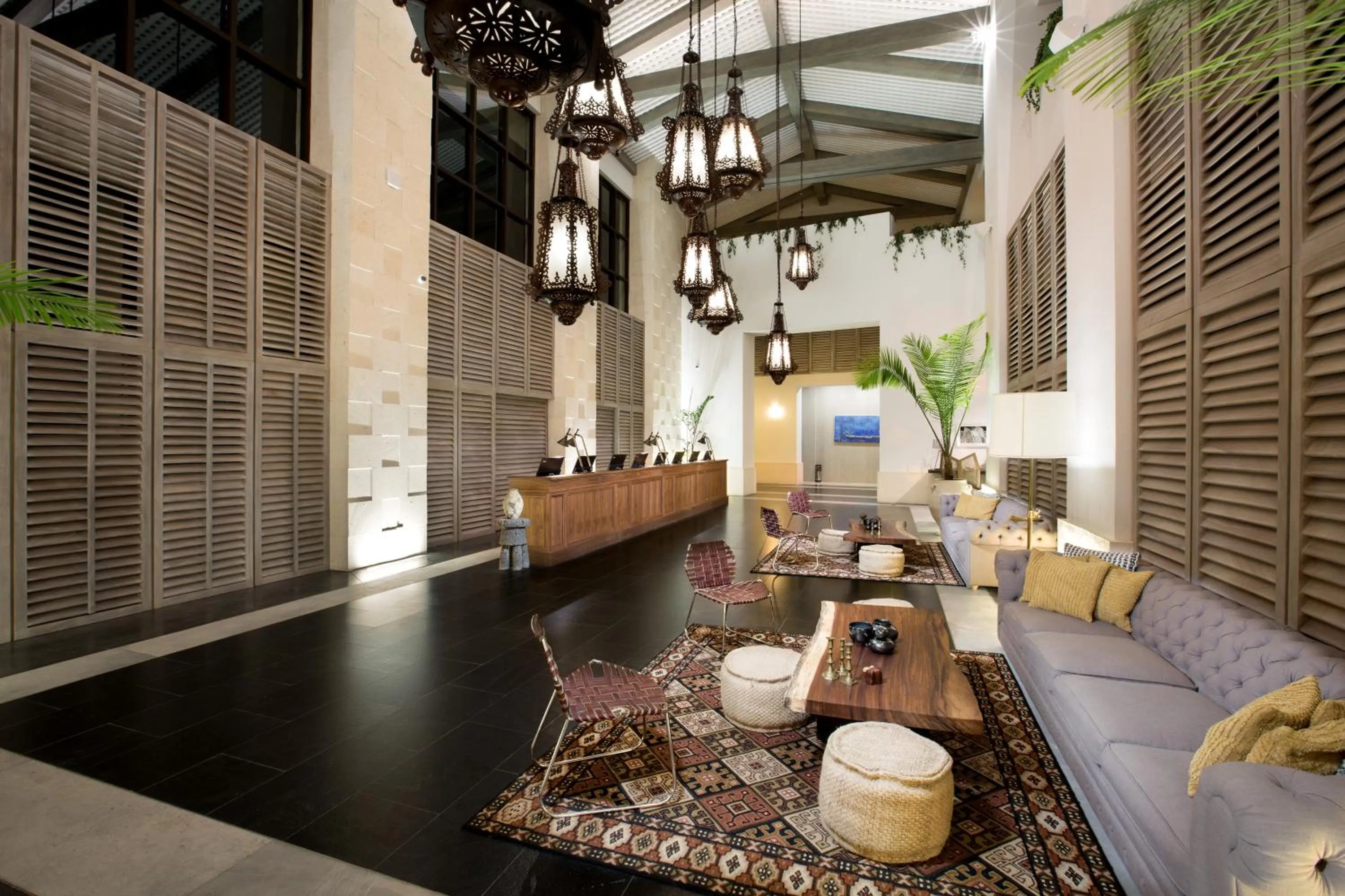 Lobby or reception in Unico Hotel Riviera Maya Adults Only