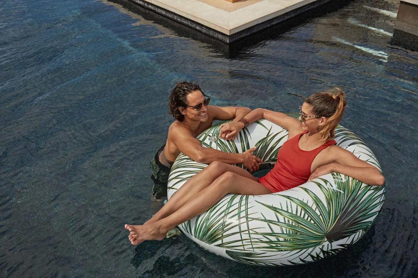 Swimming pool in Unico Hotel Riviera Maya Adults Only