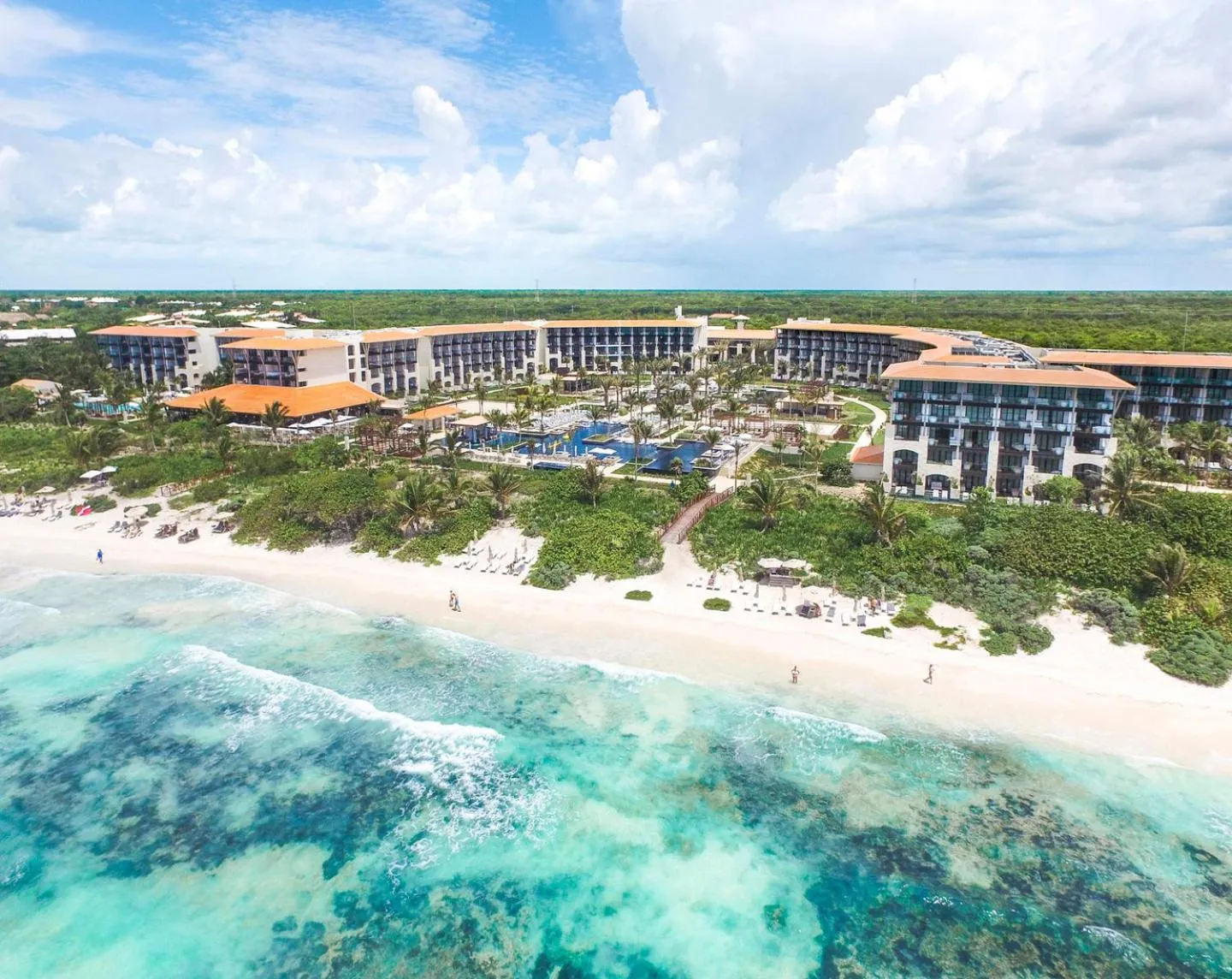 Property building in Unico Hotel Riviera Maya Adults Only
