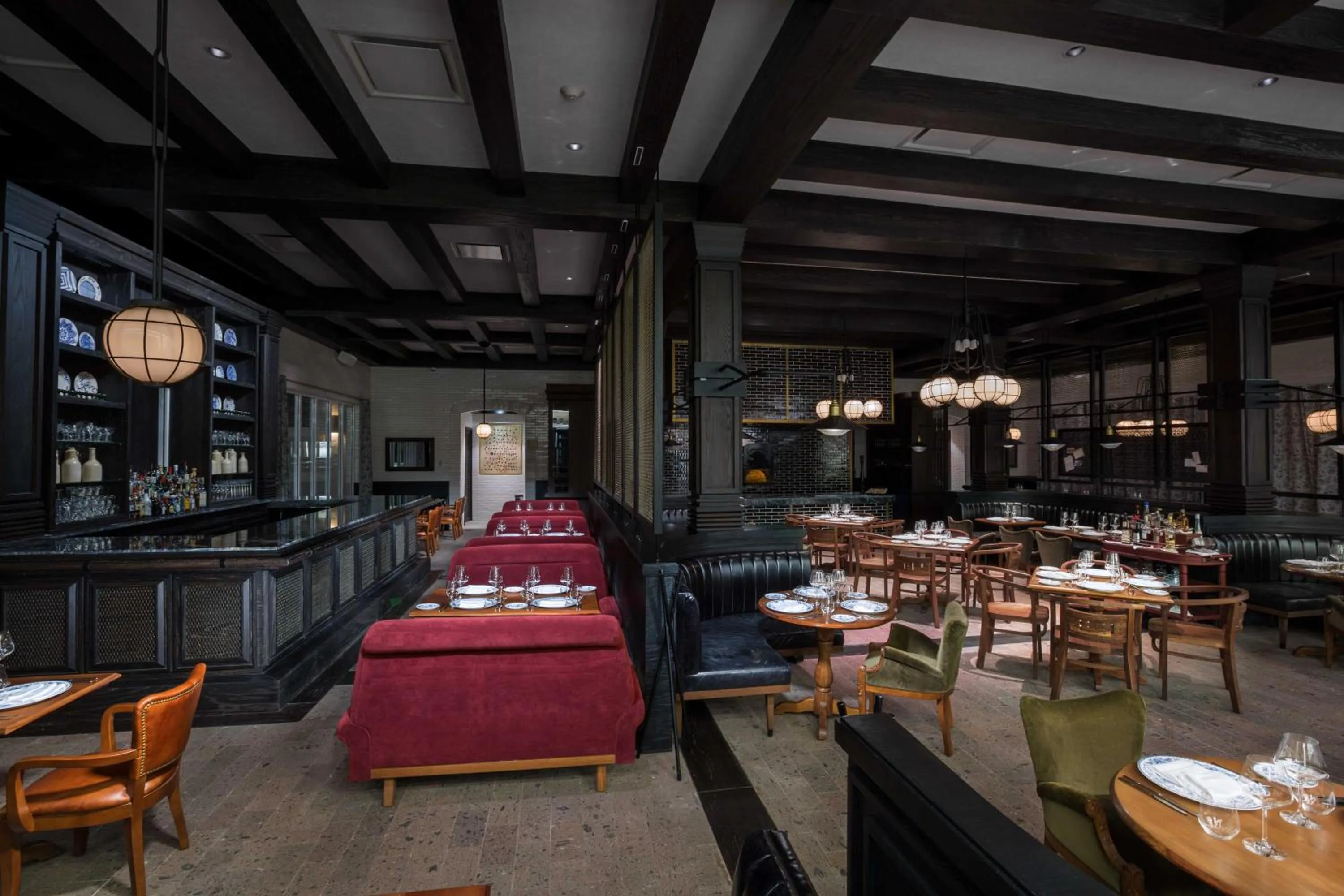 Restaurant/places to eat in Unico Hotel Riviera Maya Adults Only