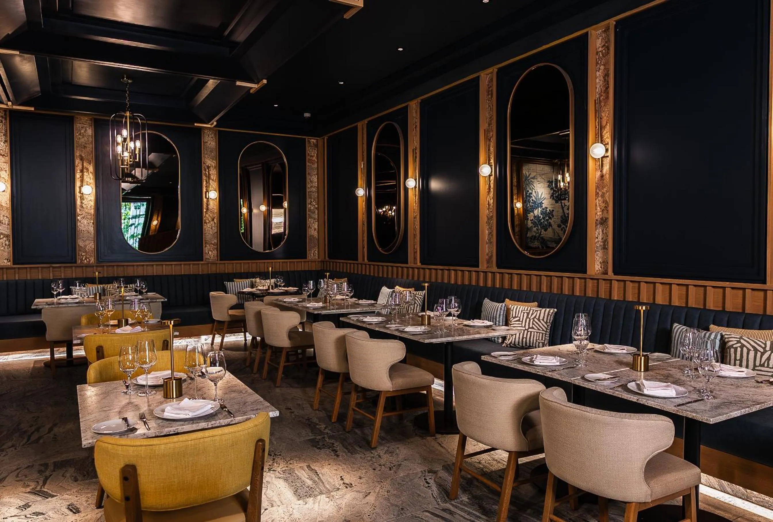 Restaurant/places to eat in Unico Hotel Riviera Maya Adults Only