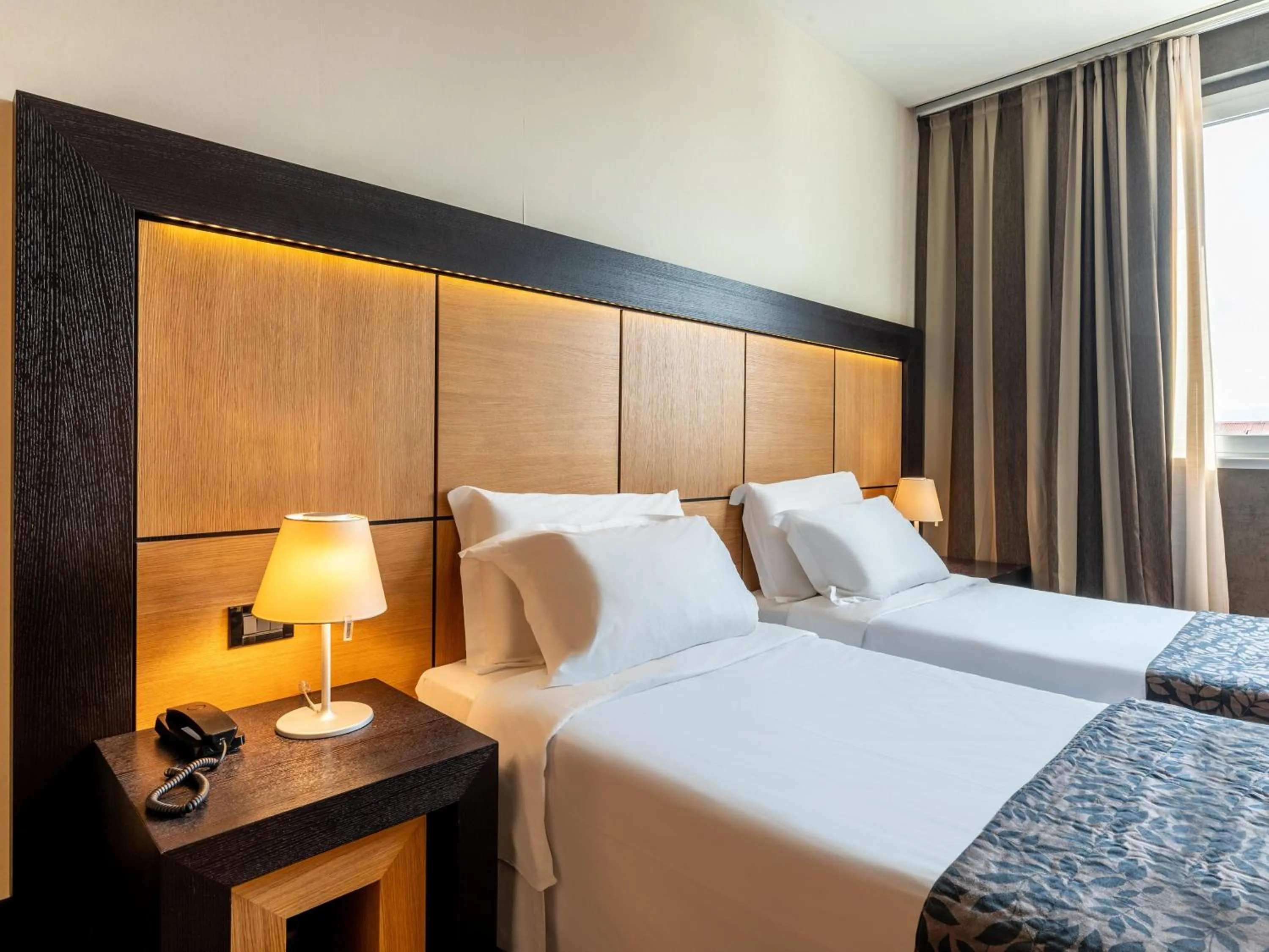 Photo of the whole room, Bed in B&B Hotel Borgaro Torinese