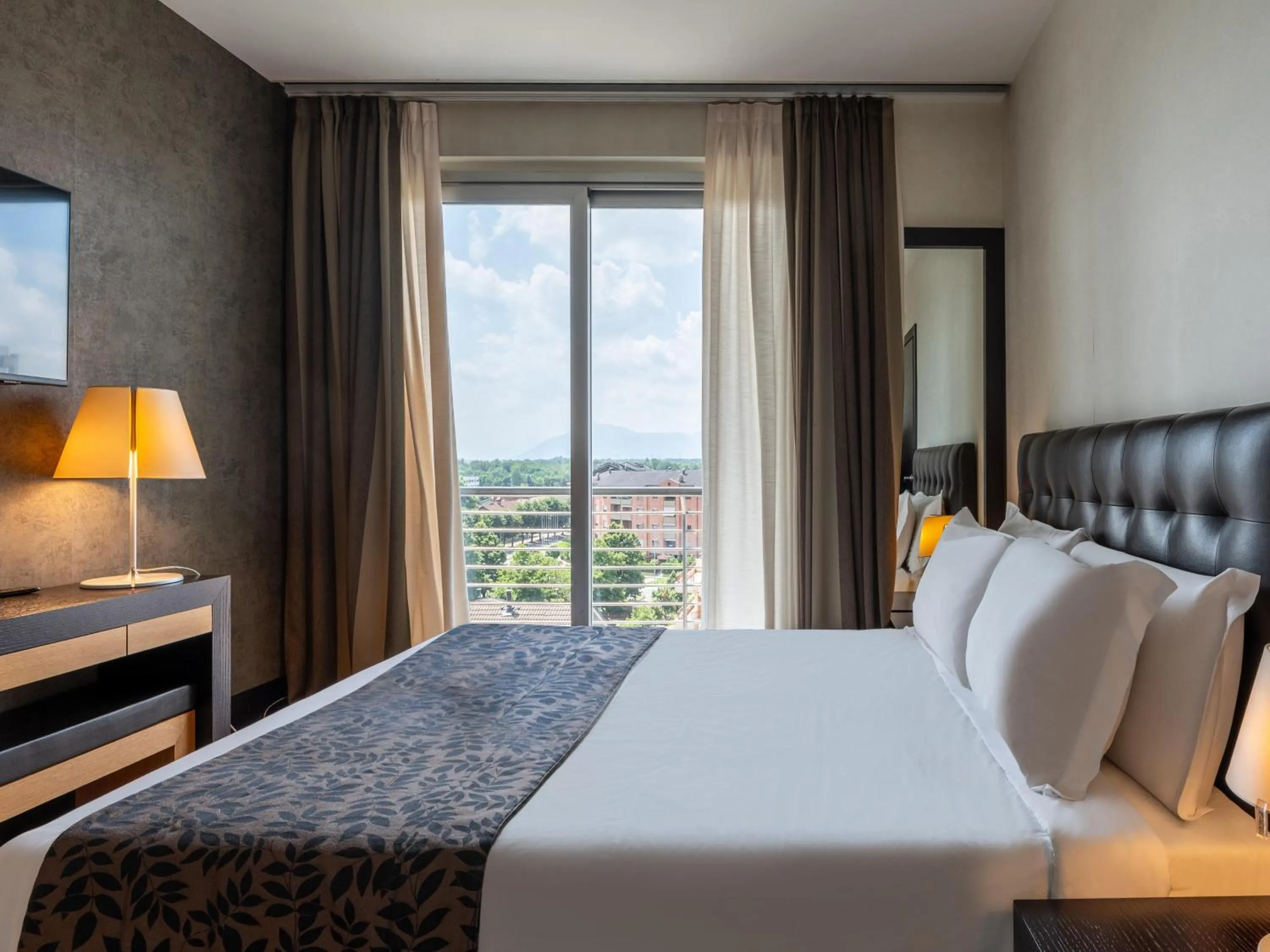 Photo of the whole room, Bed in B&B Hotel Borgaro Torinese